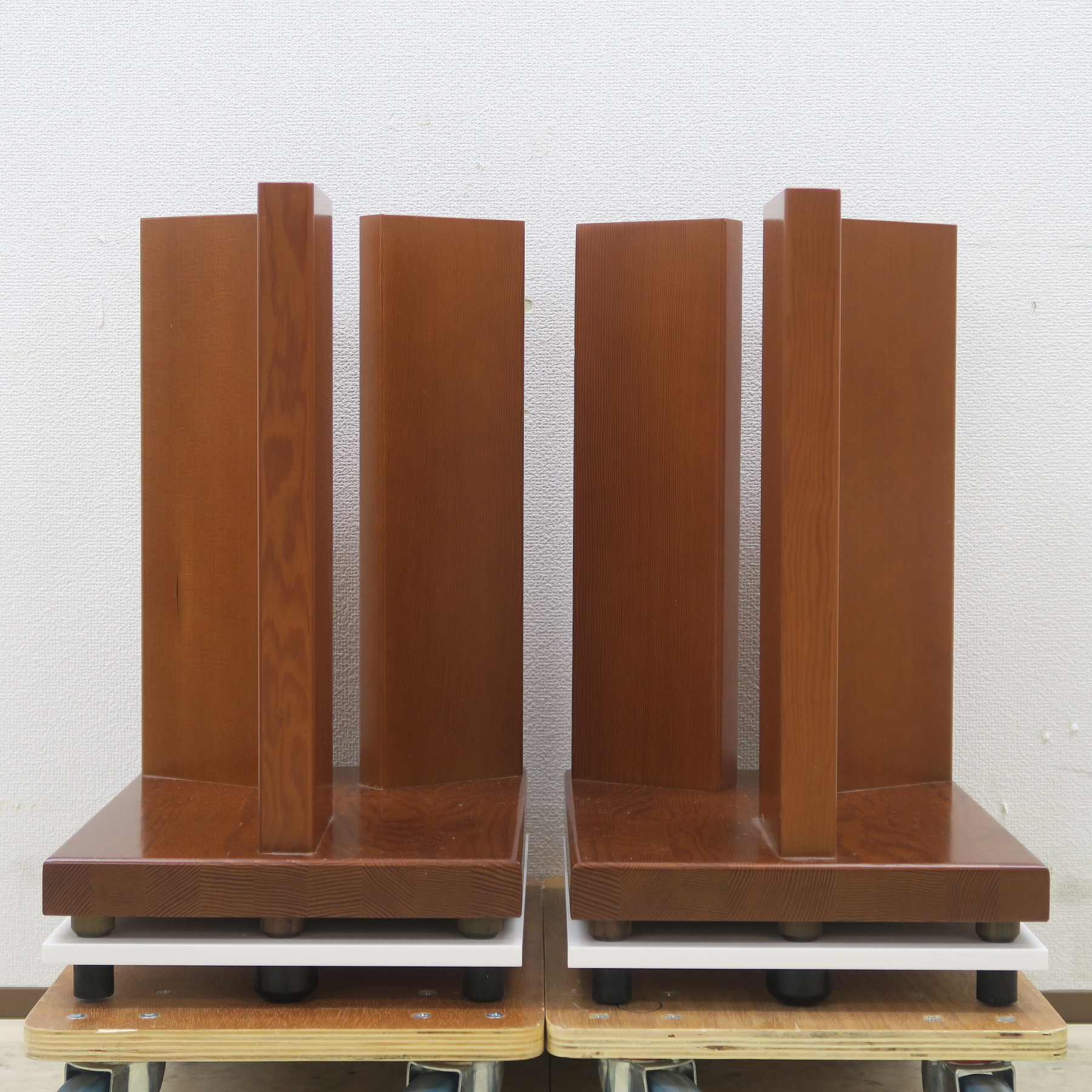 【希少】バック工芸社 BASIC-1 スピーカースタンド 希少】バック工芸社 BASIC-1 スピーカースタンド - メルカリ