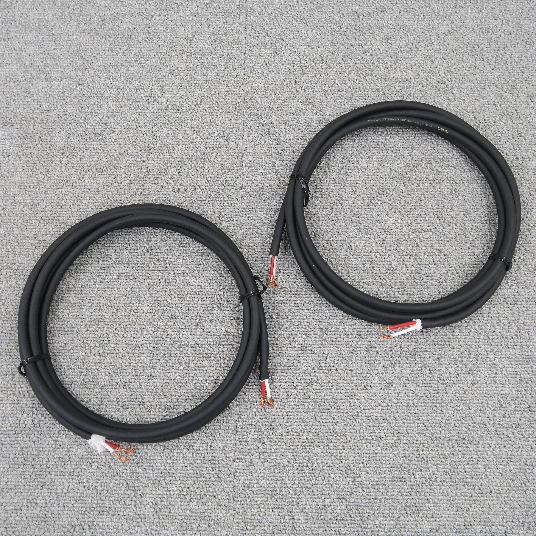 サエク SAEC SPC-650 2.5m スピーカーケーブルペア