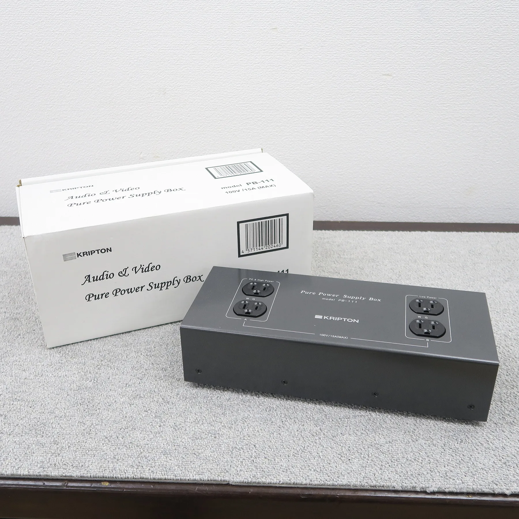 クリプトン KRIPTON PB-111 電源【元箱】