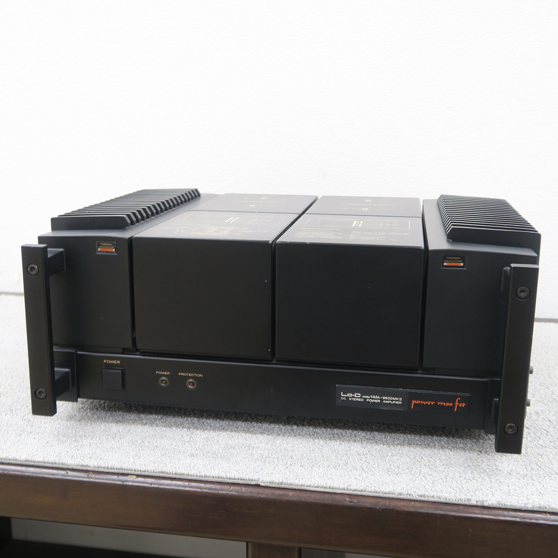 Bランク】ヒタチ HITACHI HMA-9500MKⅡ パワーアンプ @52227 / 中古オーディオ買取、販売、通販のショップアフロオーディオ横浜