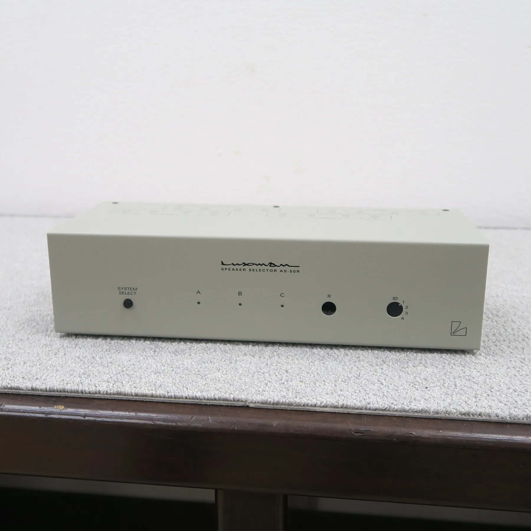 ラックスマン LUXMAN AS-50R セレクター 【元箱】