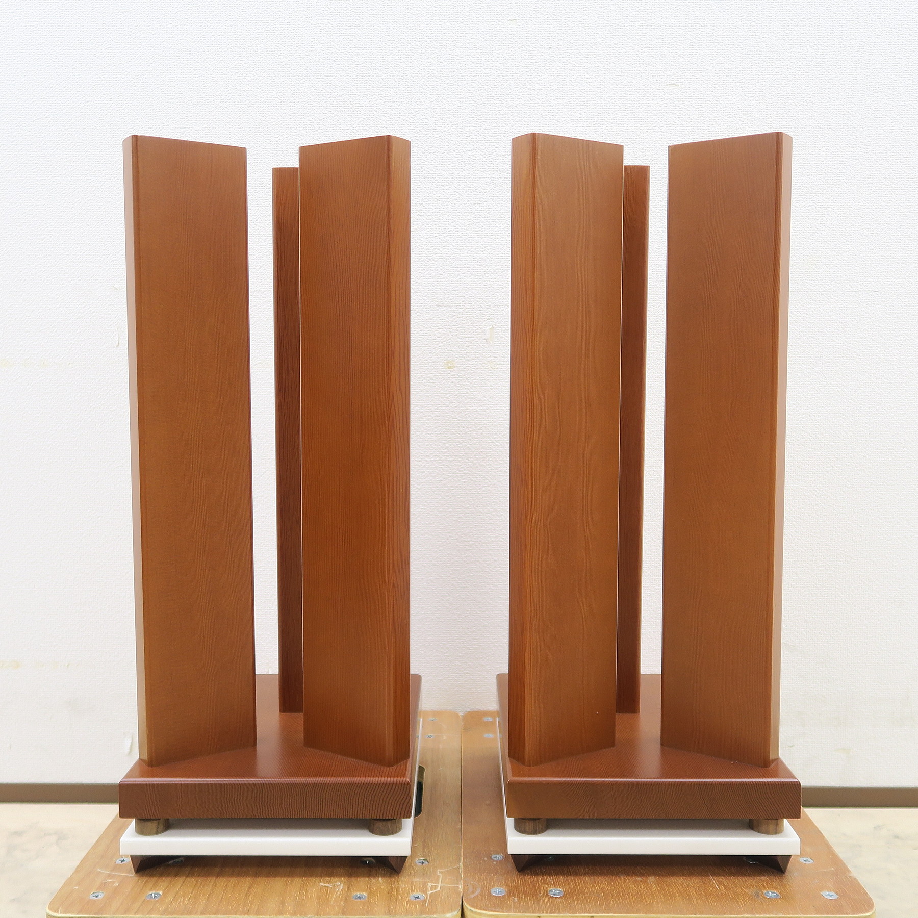 【別注品】Basic-05 スピーカースタンド　バック工芸社 別注品】Basic-05 スピーカースタンド バック工芸社 - メルカリ