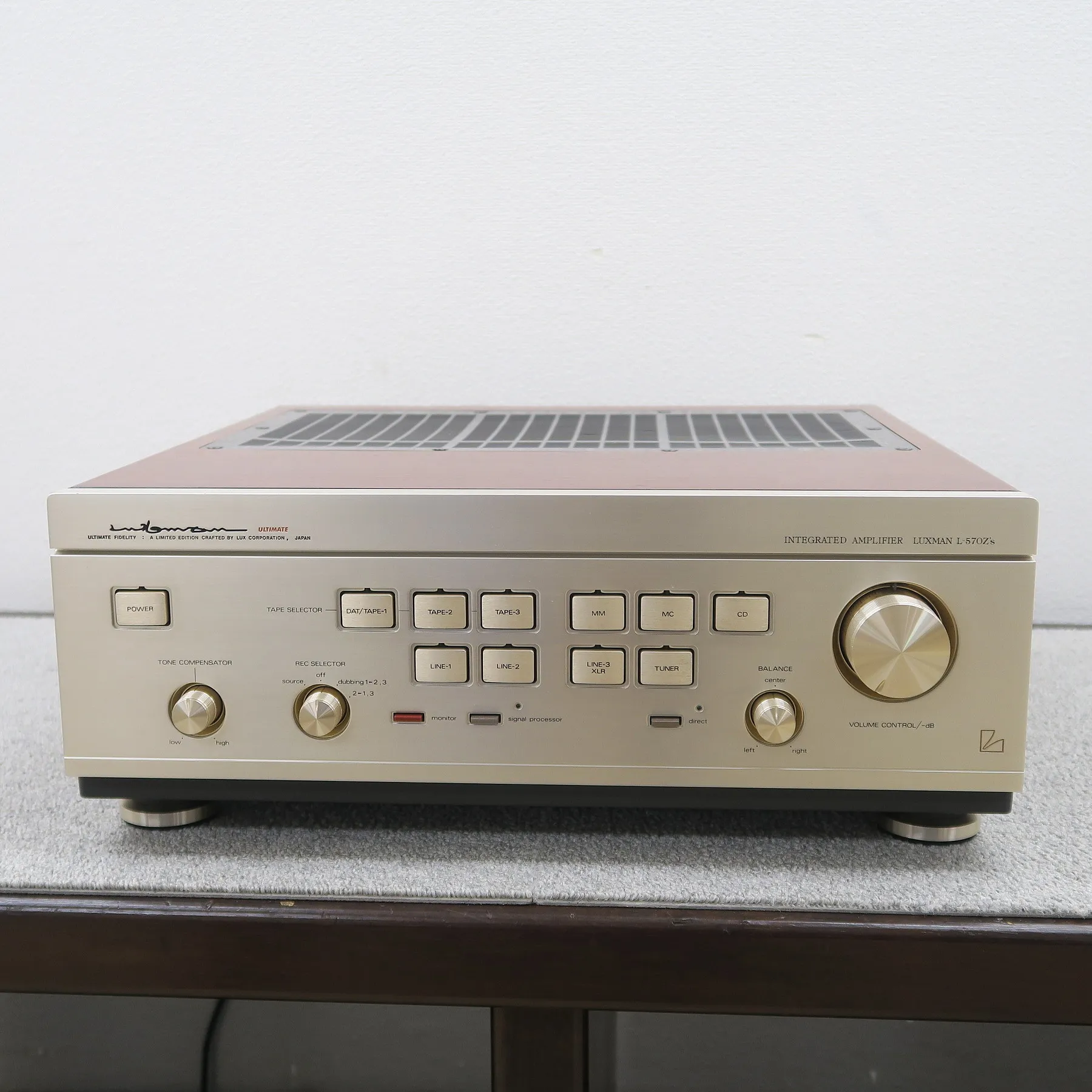 ラックスマン LUXMAN L-570Z's プリメインアンプ