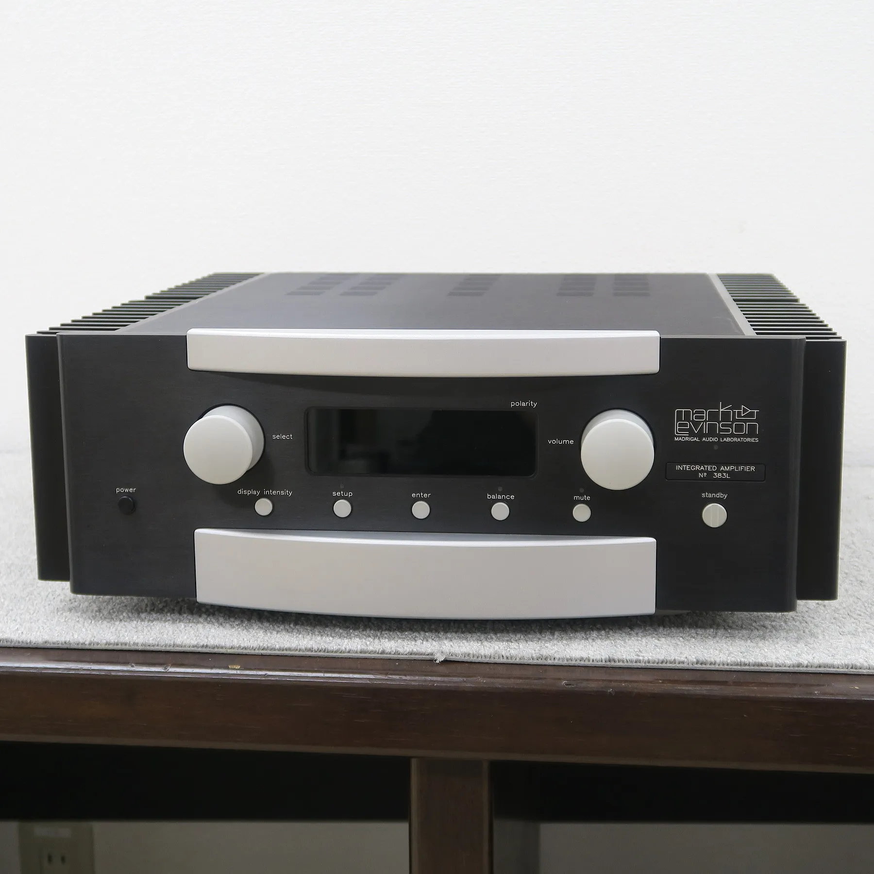 マークレビンソン Mark Levinson No.383L プリメインアンプ【元箱】