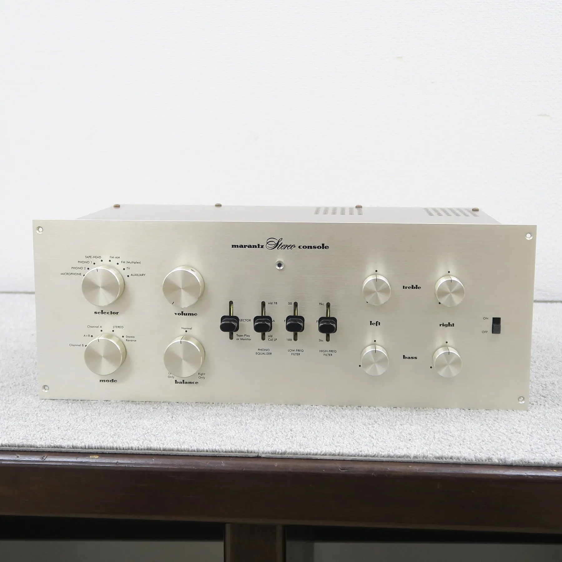 マランツ Marantz Model 7 復刻 プリアンプ