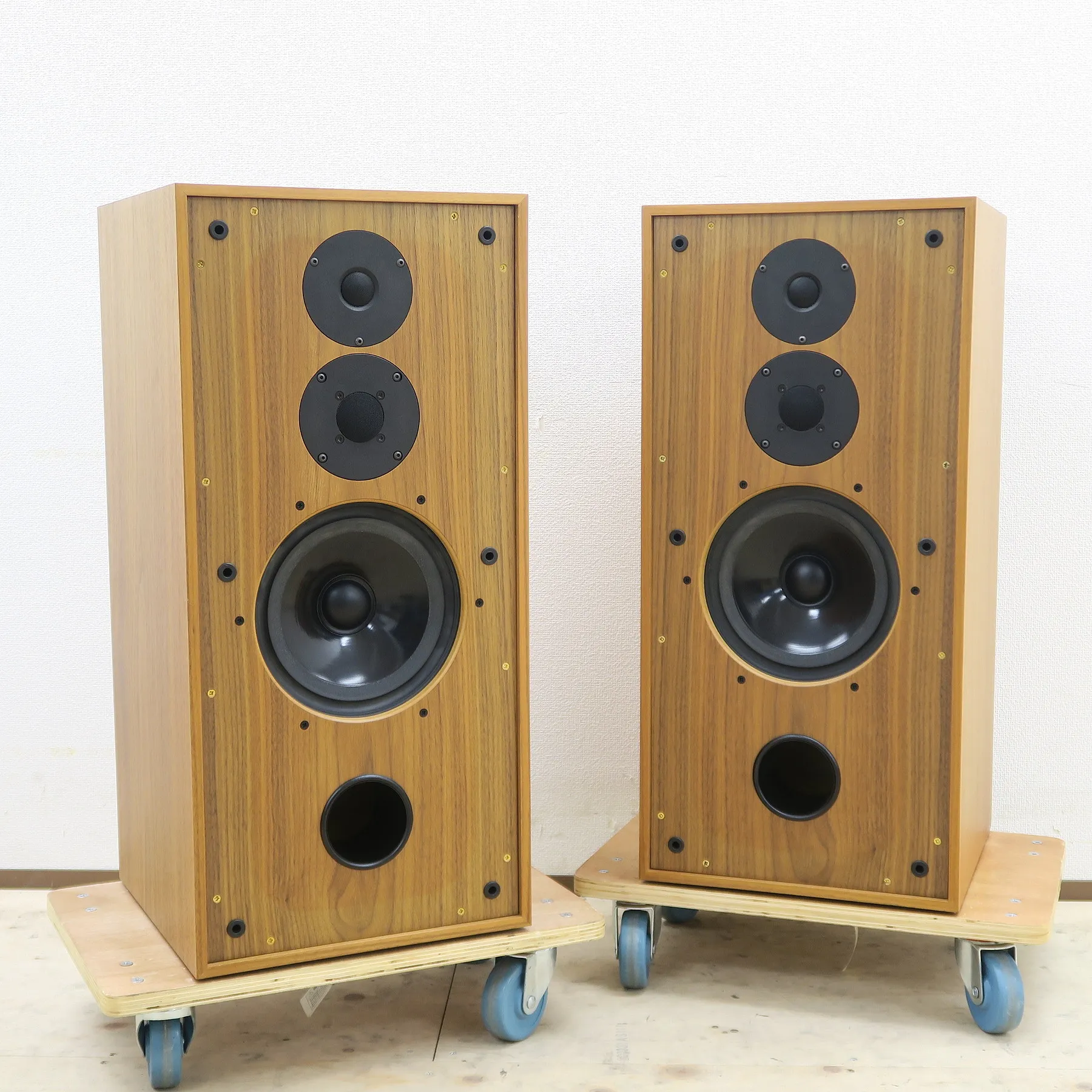 スターリングブロードキャスト Stirling Broadcast LS3/6 スピーカーペア