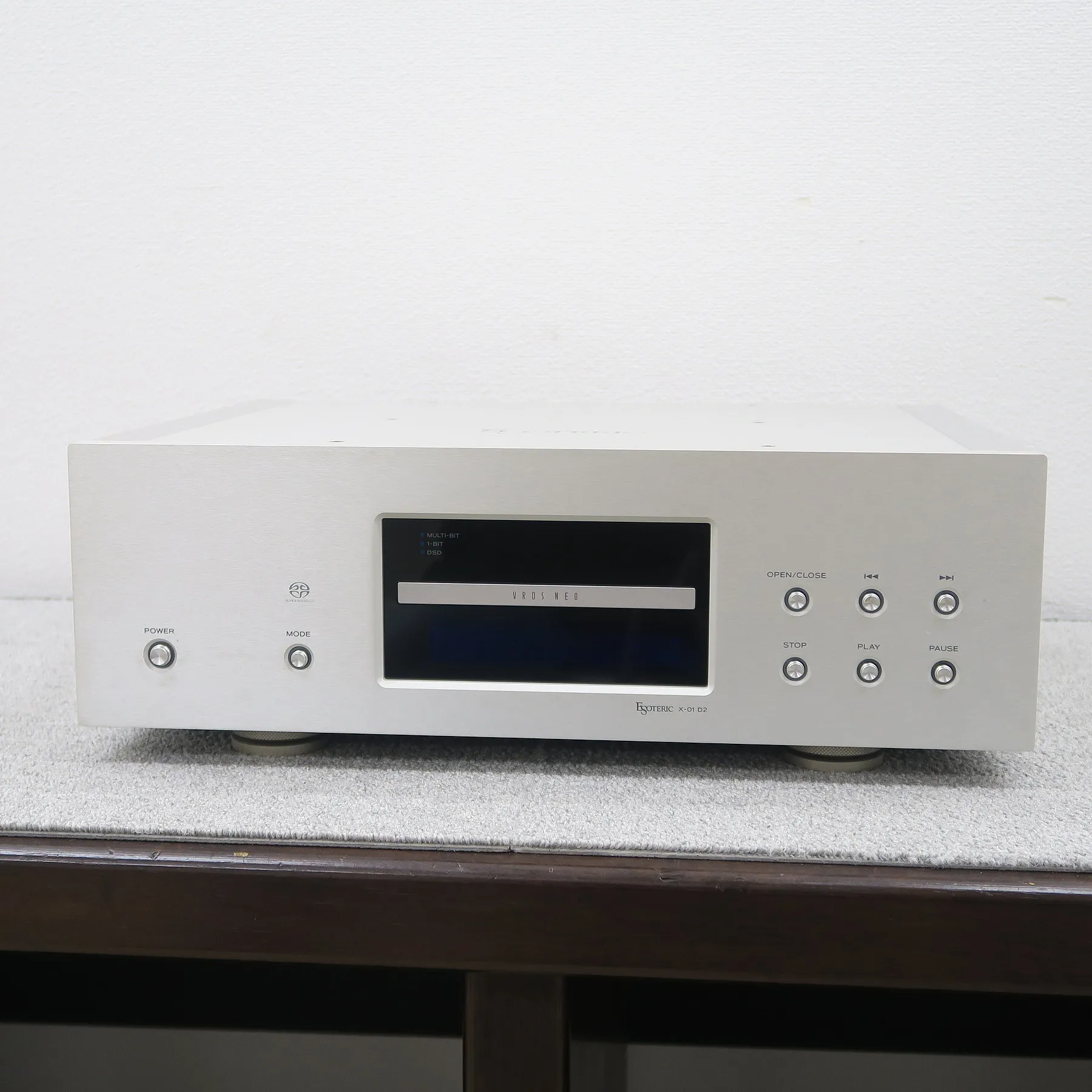 エソテリック ESOTERIC X-01 D2 CDデッキ【元箱】