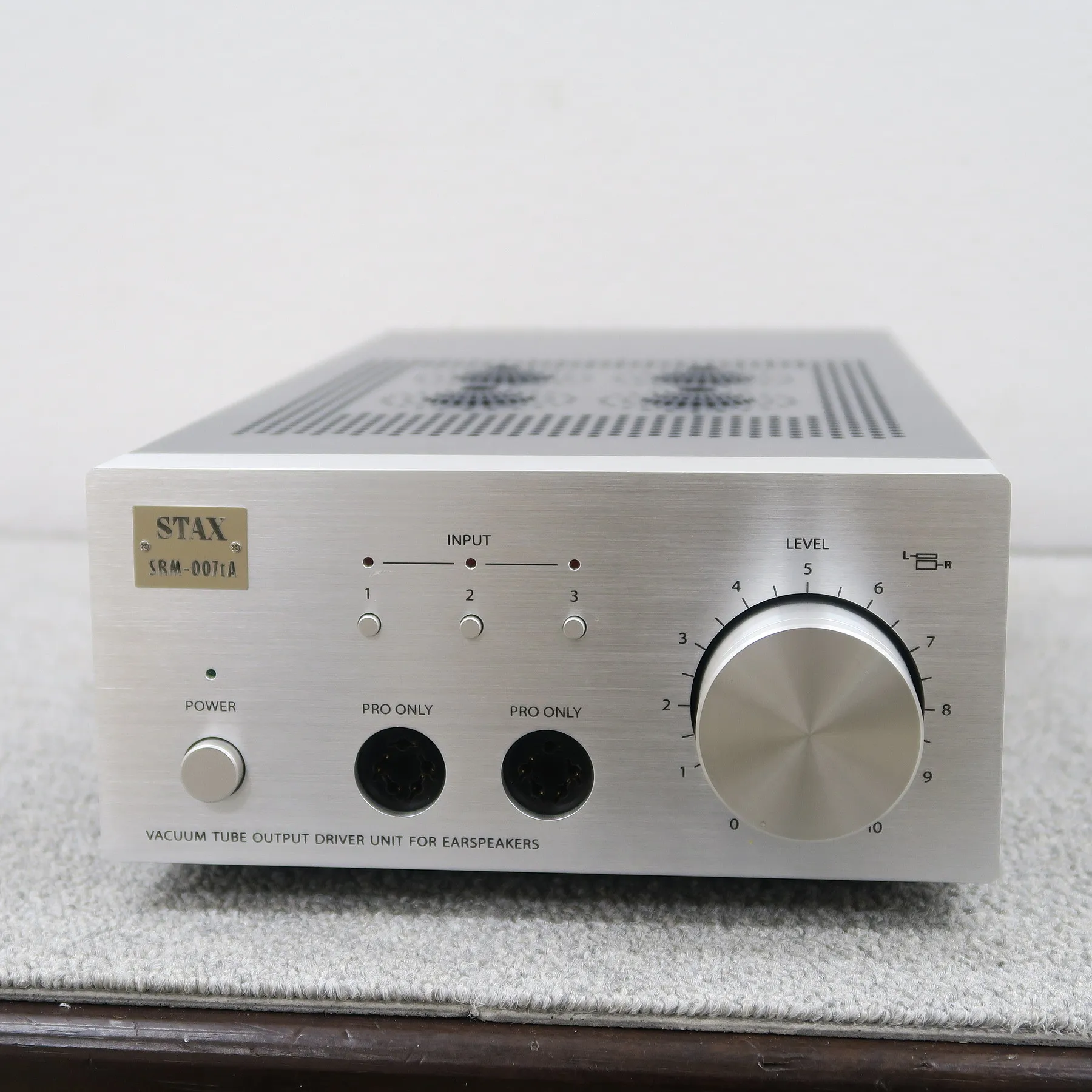 スタックス STAX SRM-007tA ヘッドフォンアンプ【元箱】