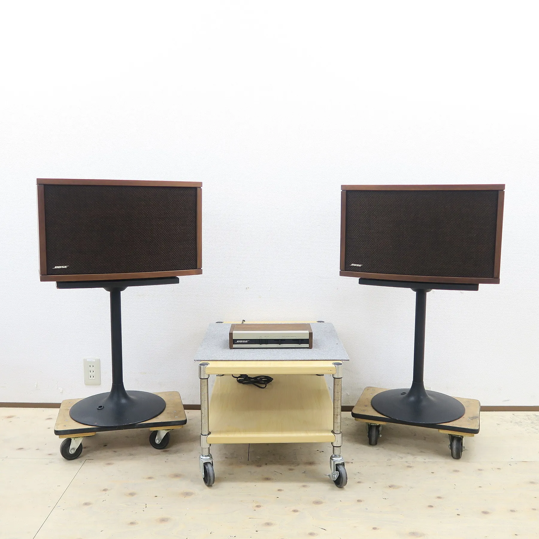 ボーズ BOSE 901 Ⅳ スピーカーペア スタンド付き【元箱】