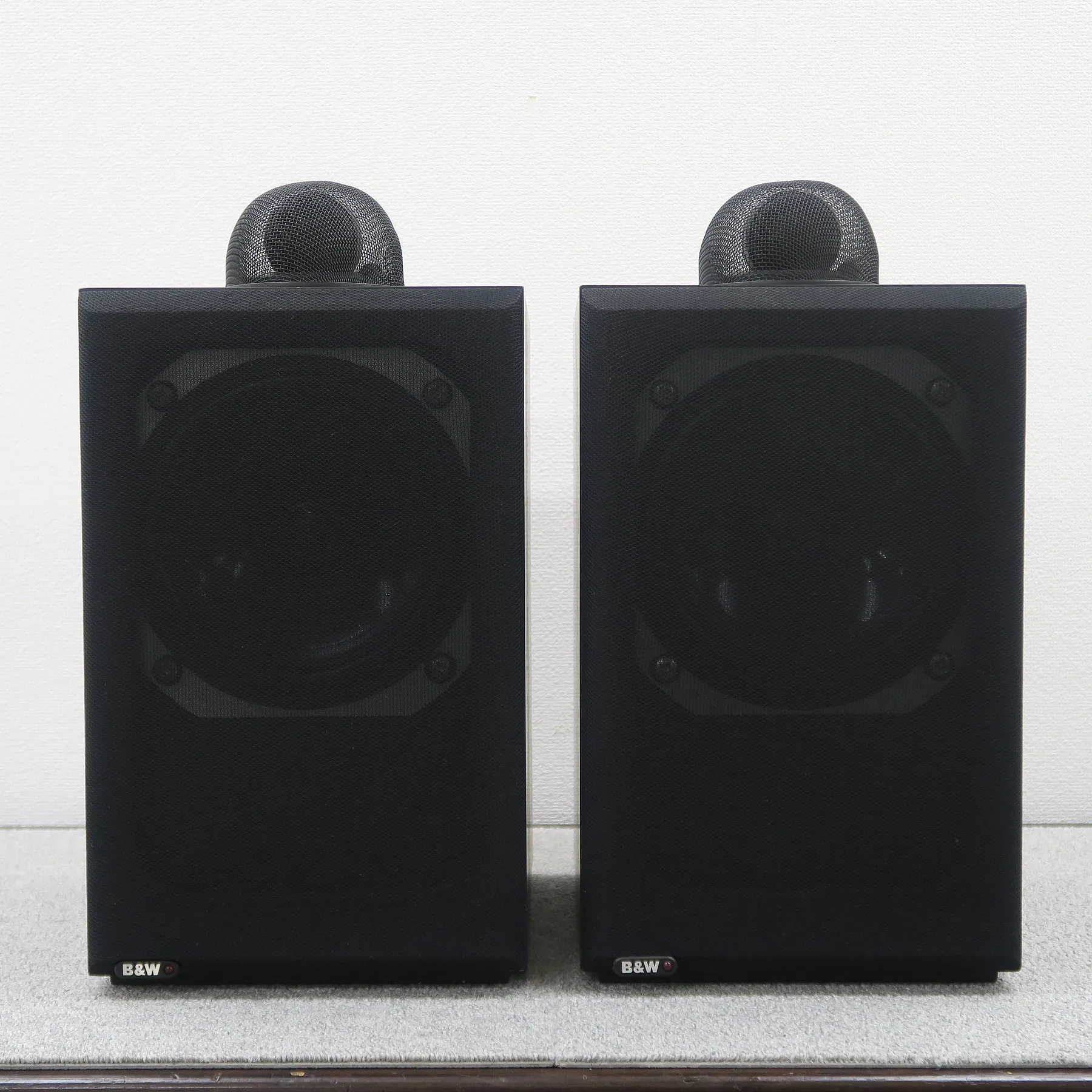 スピーカー・ウーファー B&W DM17 Limited Bowers & Wilkins DM17 ビーアンドダブリュー B&W DM17 スピーカーペア @52317｜中古