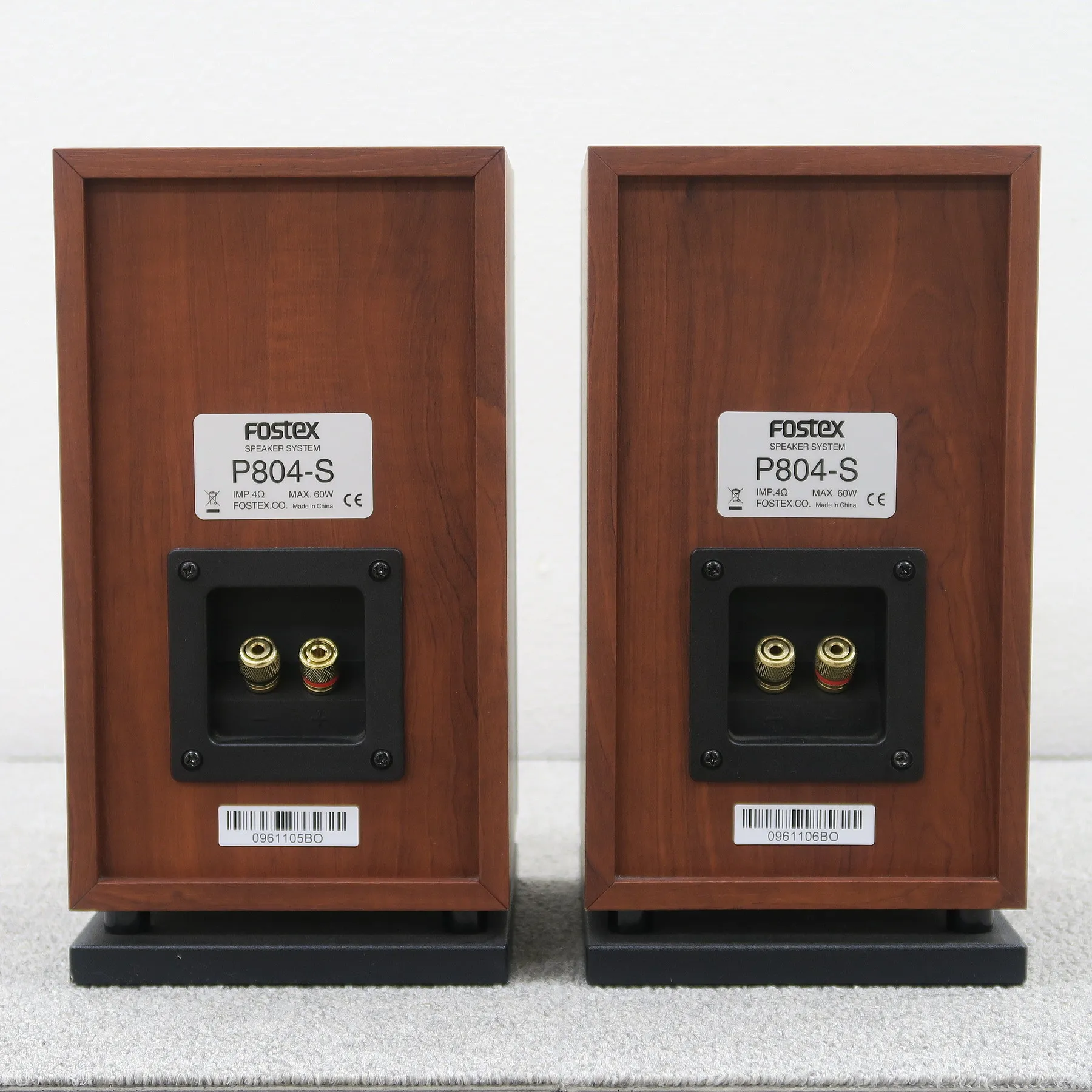 フォステクス FOSTEX P804-S スピーカーペア @52322｜中古オーディオ