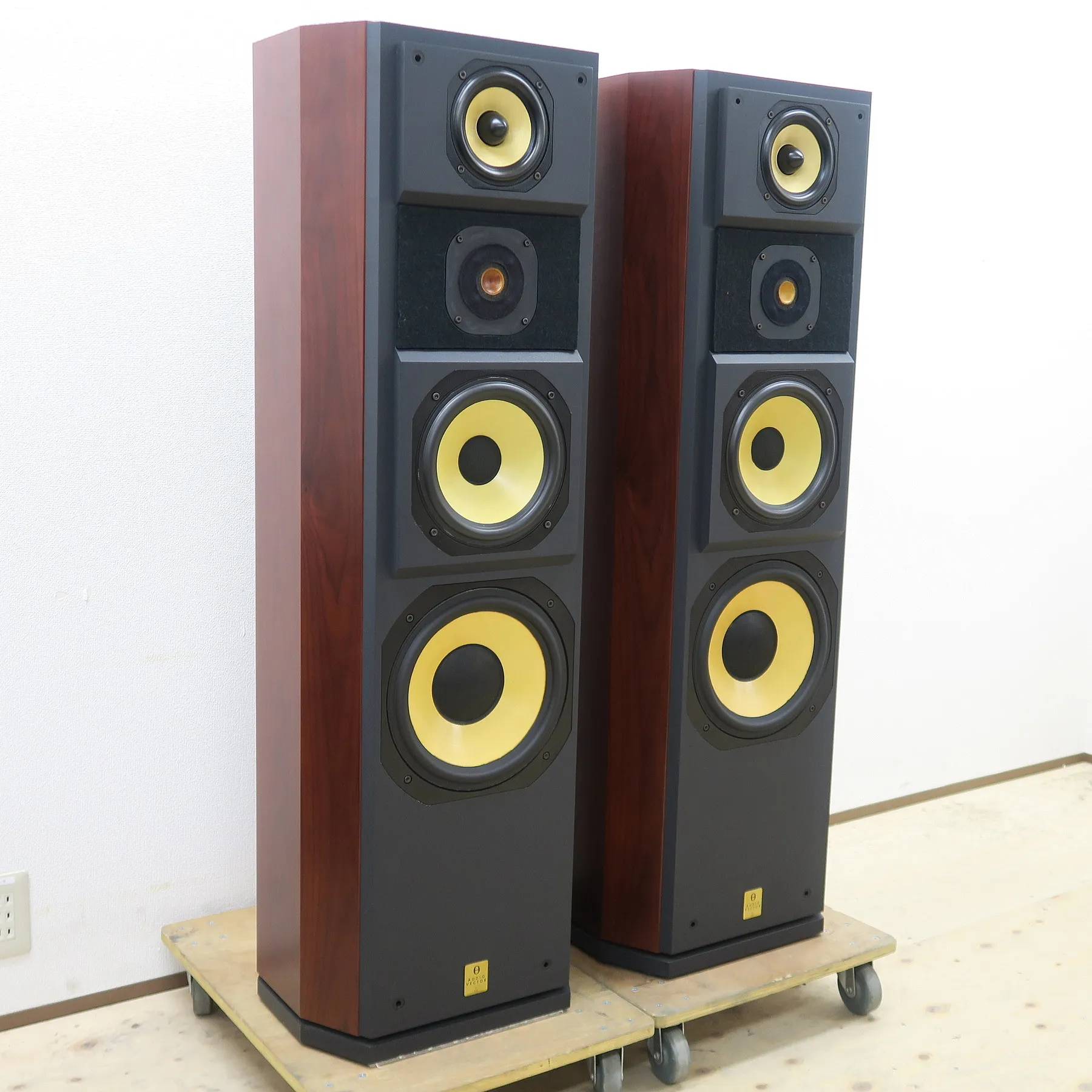 オーディオベクター AudioVector F3/LYD M6X Signature スピーカーペア