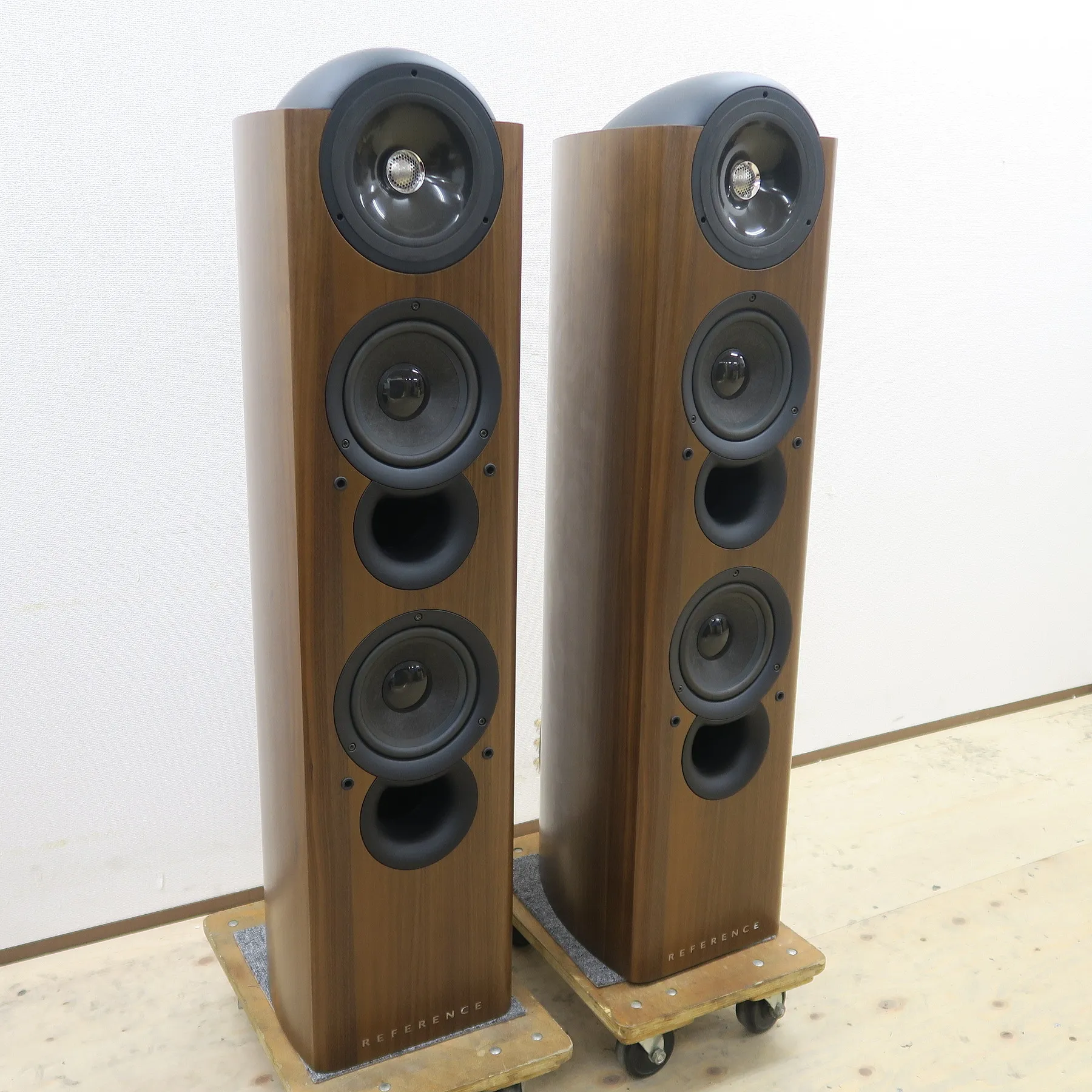 ケーイーエフ KEF REFERENCE MODEL 203/2 スピーカーペア【元箱】