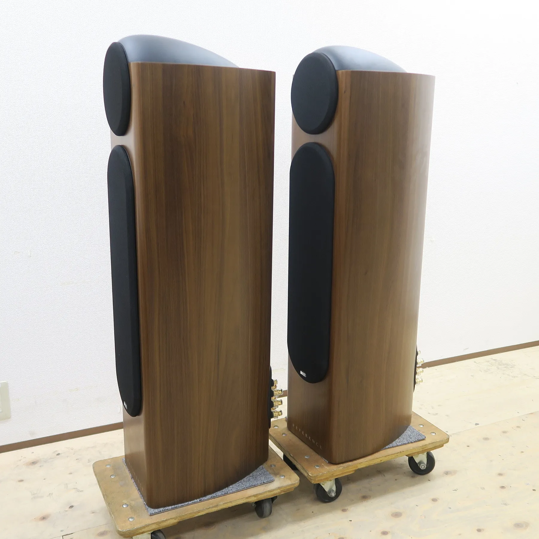 ケーイーエフ KEF REFERENCE MODEL 203/2 スピーカーペア【元箱