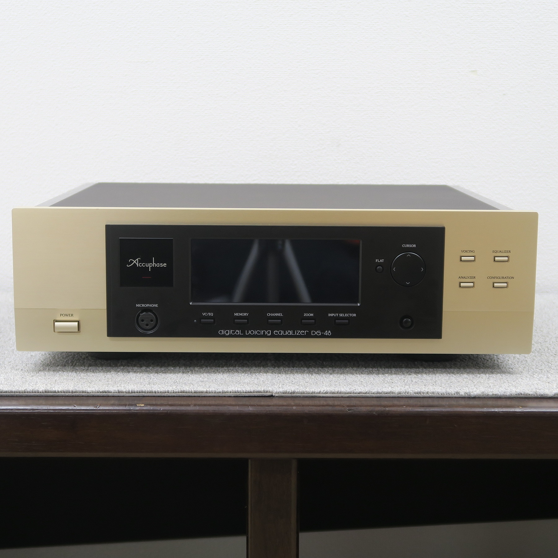 Aランク】アキュフェーズ Accuphase DG-48 ヴァイシングイコライザー @51543 /  中古オーディオ買取、販売、通販のショップアフロオーディオ横浜