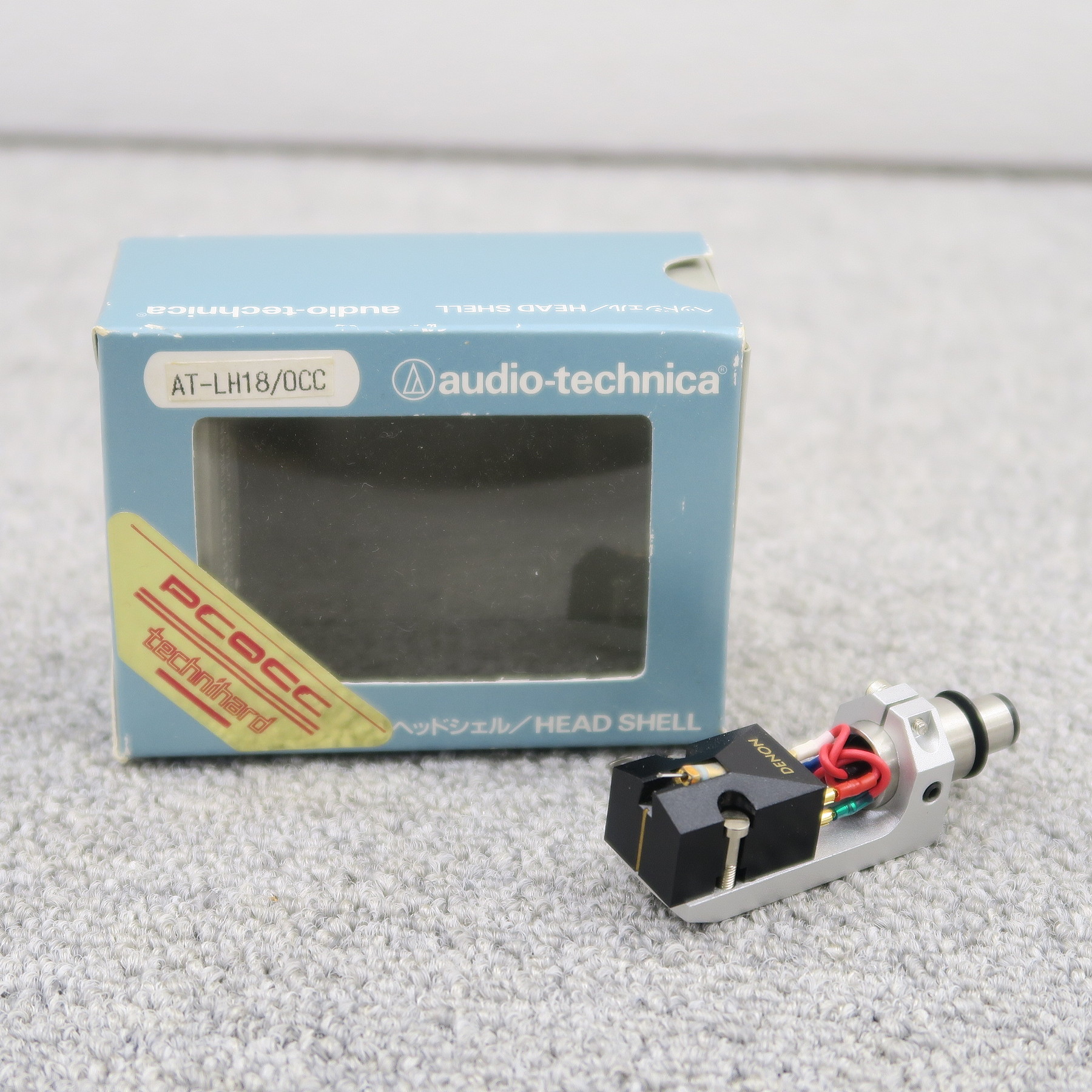 デノン DENON DL-103R MCカートリッジ