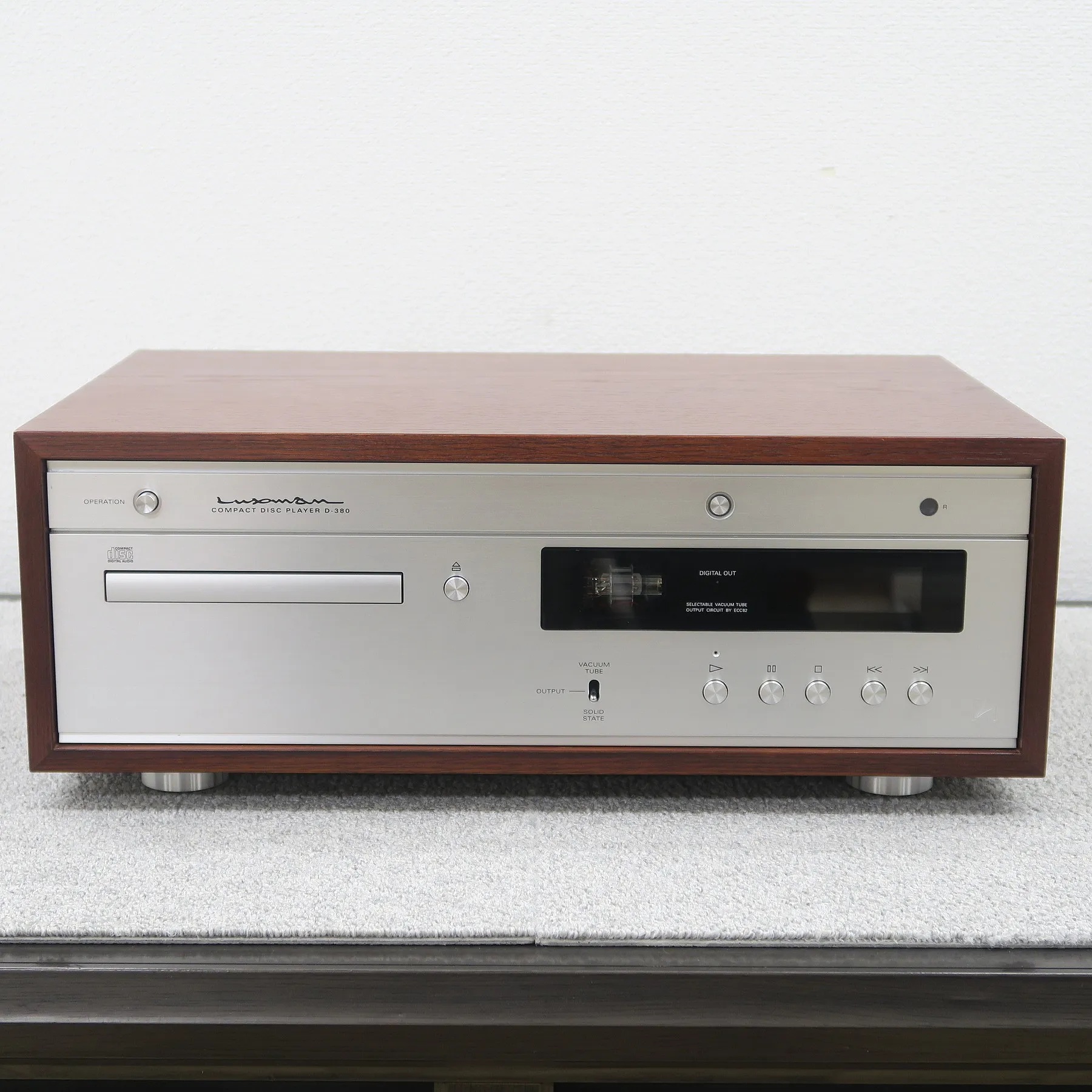 ラックスマン LUXMAN D-380 CDデッキ