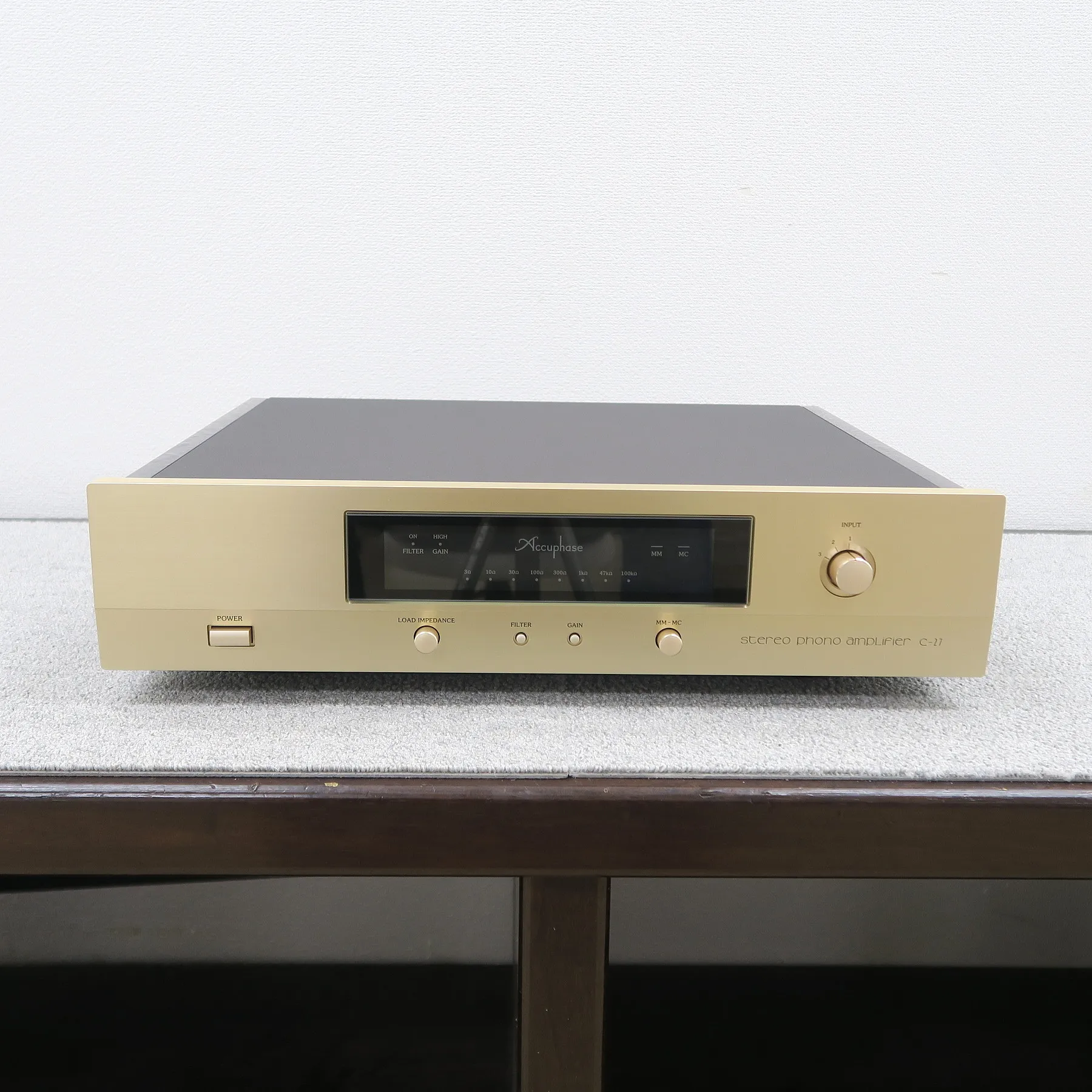 アキュフェーズ Accuphase C-27 フォノアンプ【元箱】