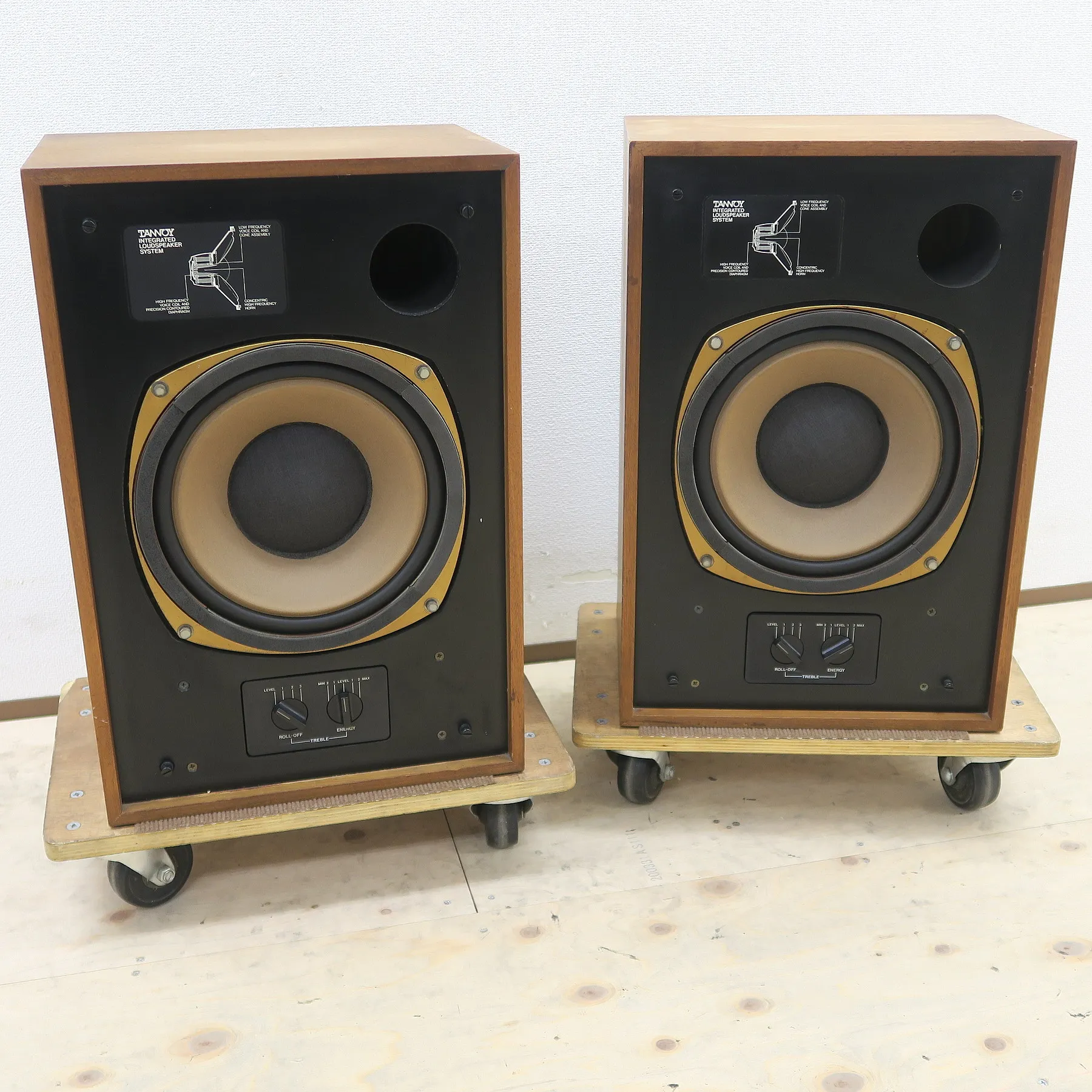 タンノイ TANNOY EATON スピーカーペア