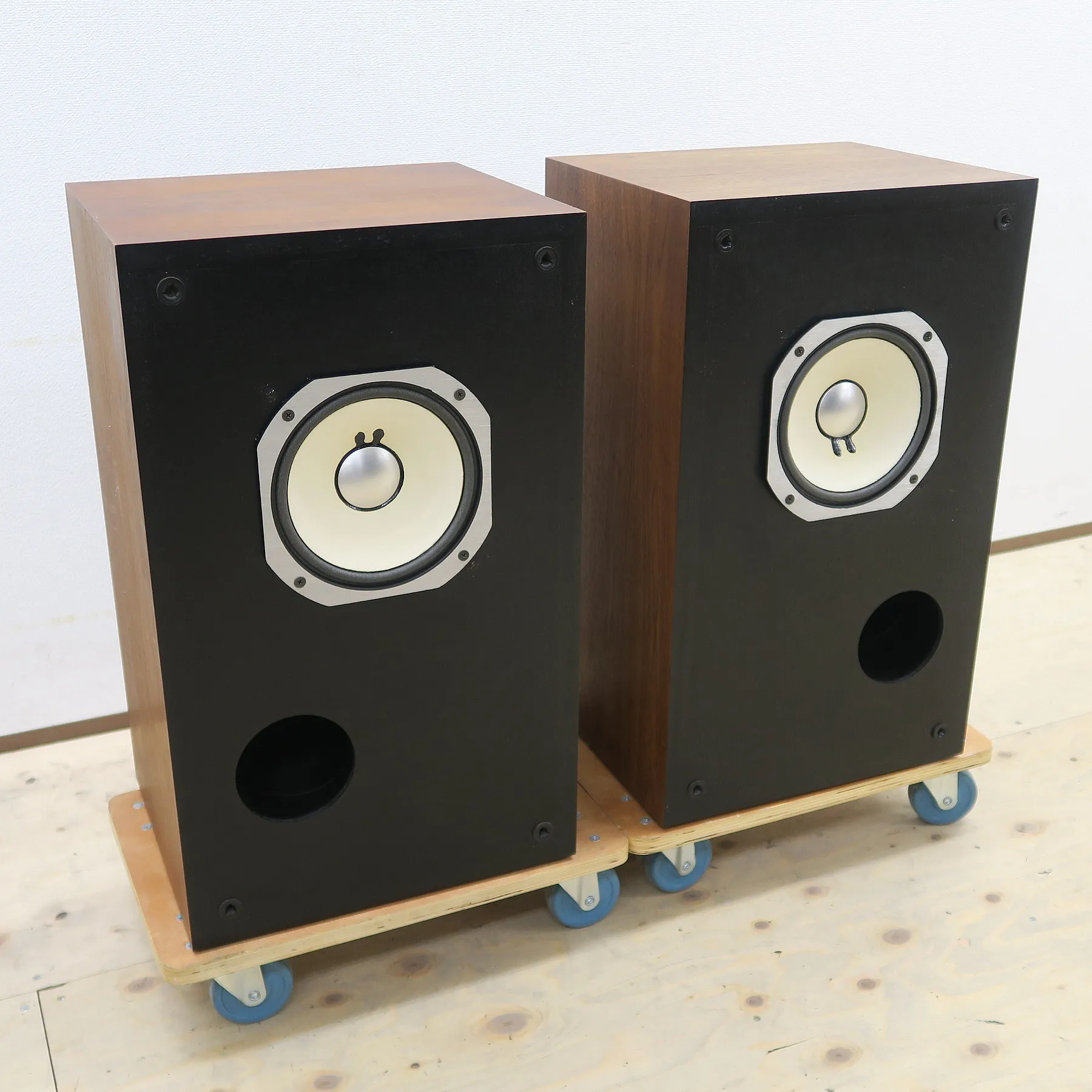 ジェイビーエル JBL LE8T-H フルレンジペア SANSUI SP-LE8T型エンクロージャ