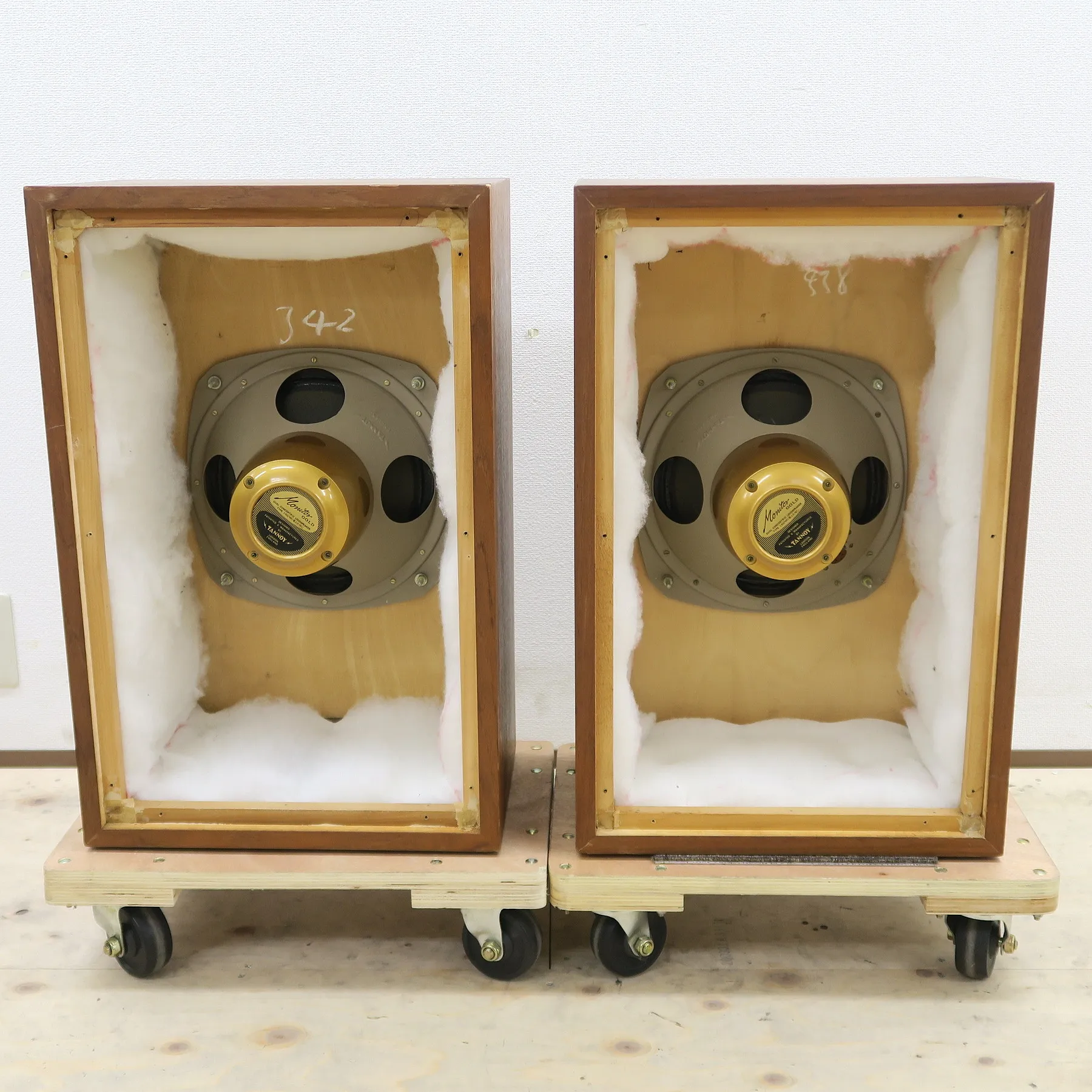 タンノイ TANNOY LSU/HF/3LZG/8U スピーカーペア @52309｜中古