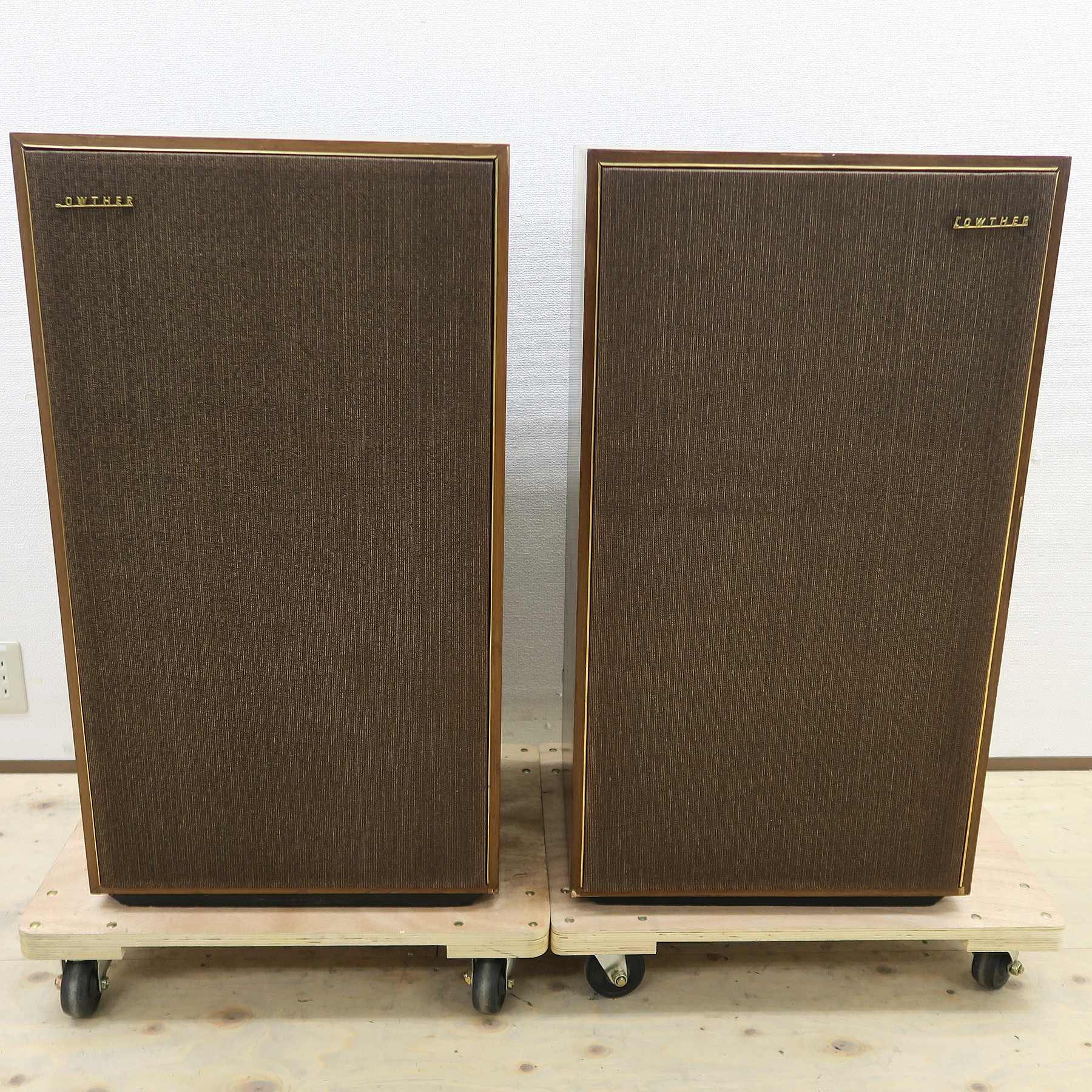 Bランク】ローサー Lowther Acousta スピーカー @52315 / 中古