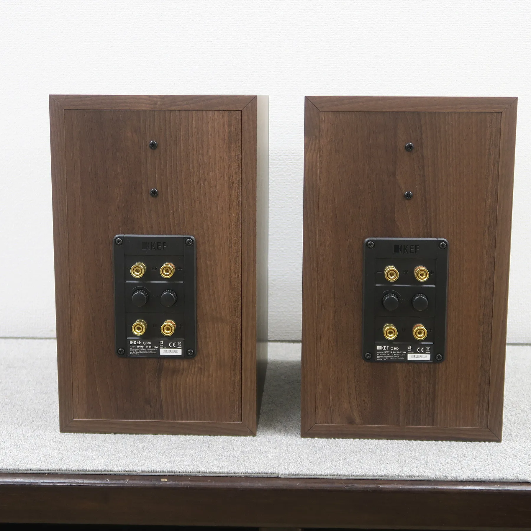 ケーイーエフ KEF Q300 スピーカーペア @52318｜中古オーディオ販売