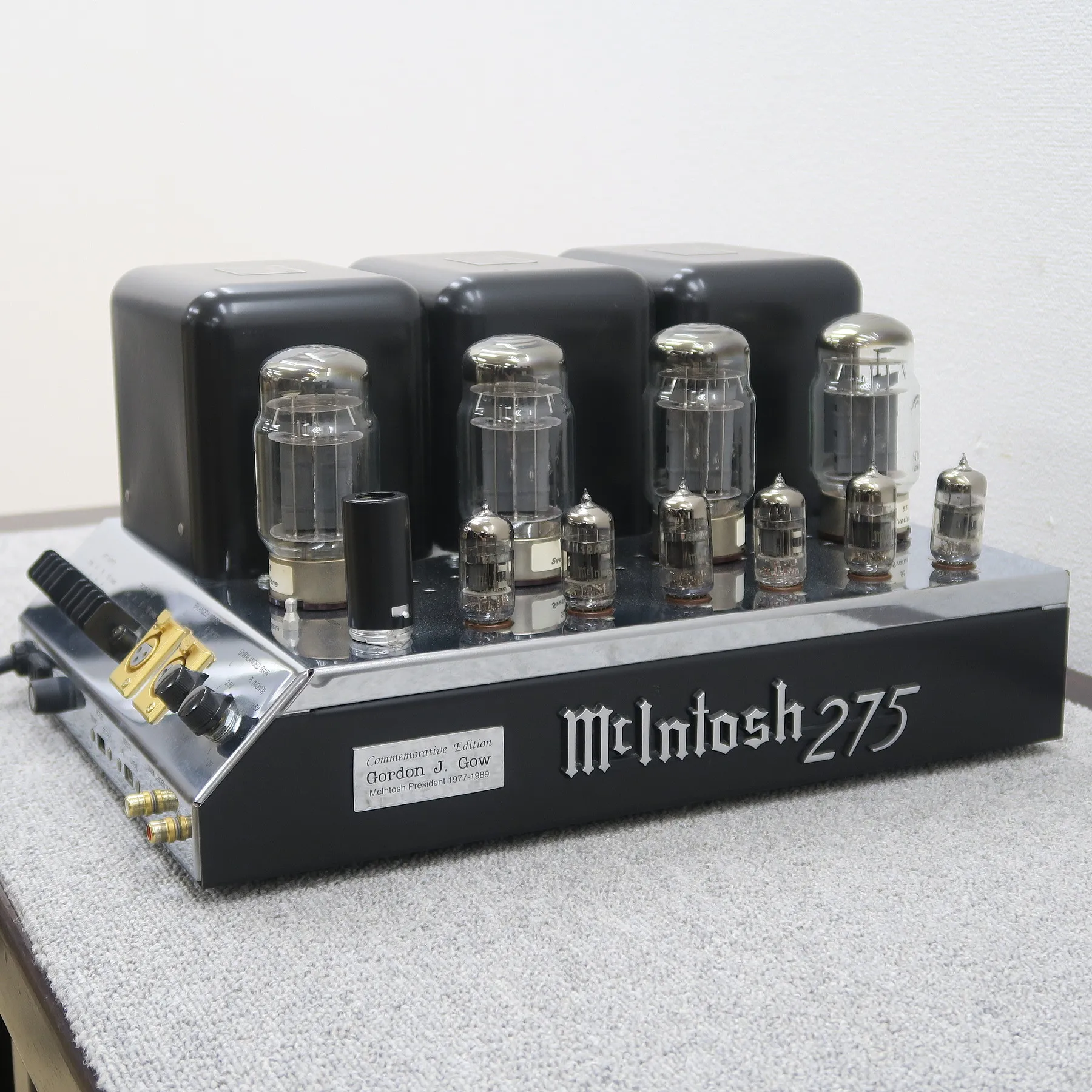 マッキントッシュ Mcintosh MC275CE パワーアンプ