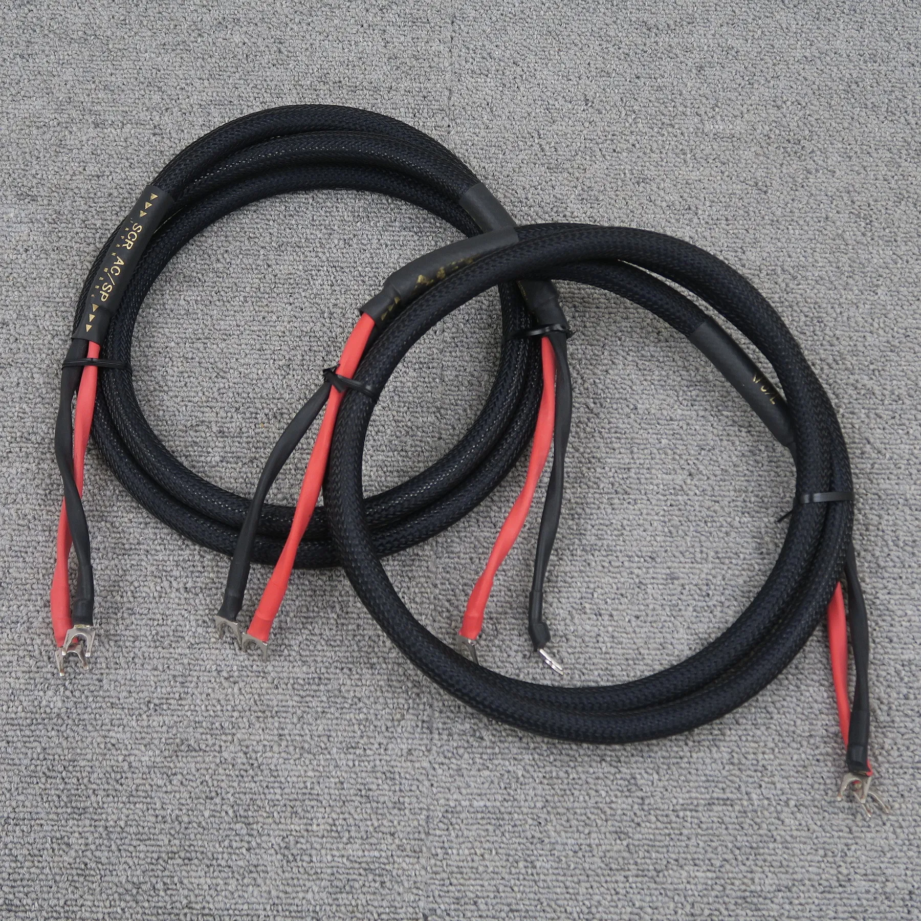 エーイーティー AET SCR SP 1.8m スピーカーケーブルペア