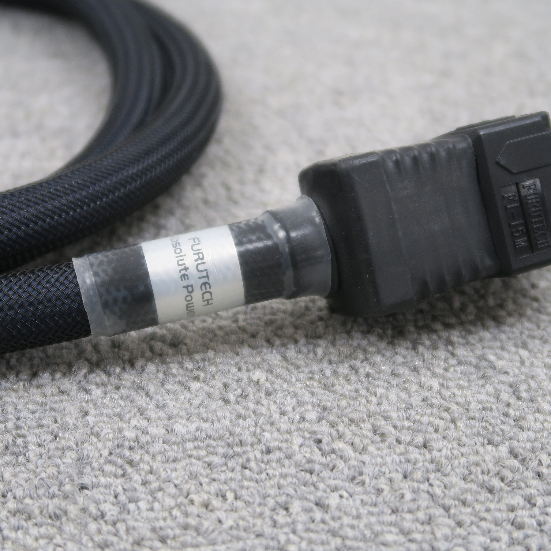 Bランク】フルテック FURUTECH Absolute Power 1.8m 電源ケーブル