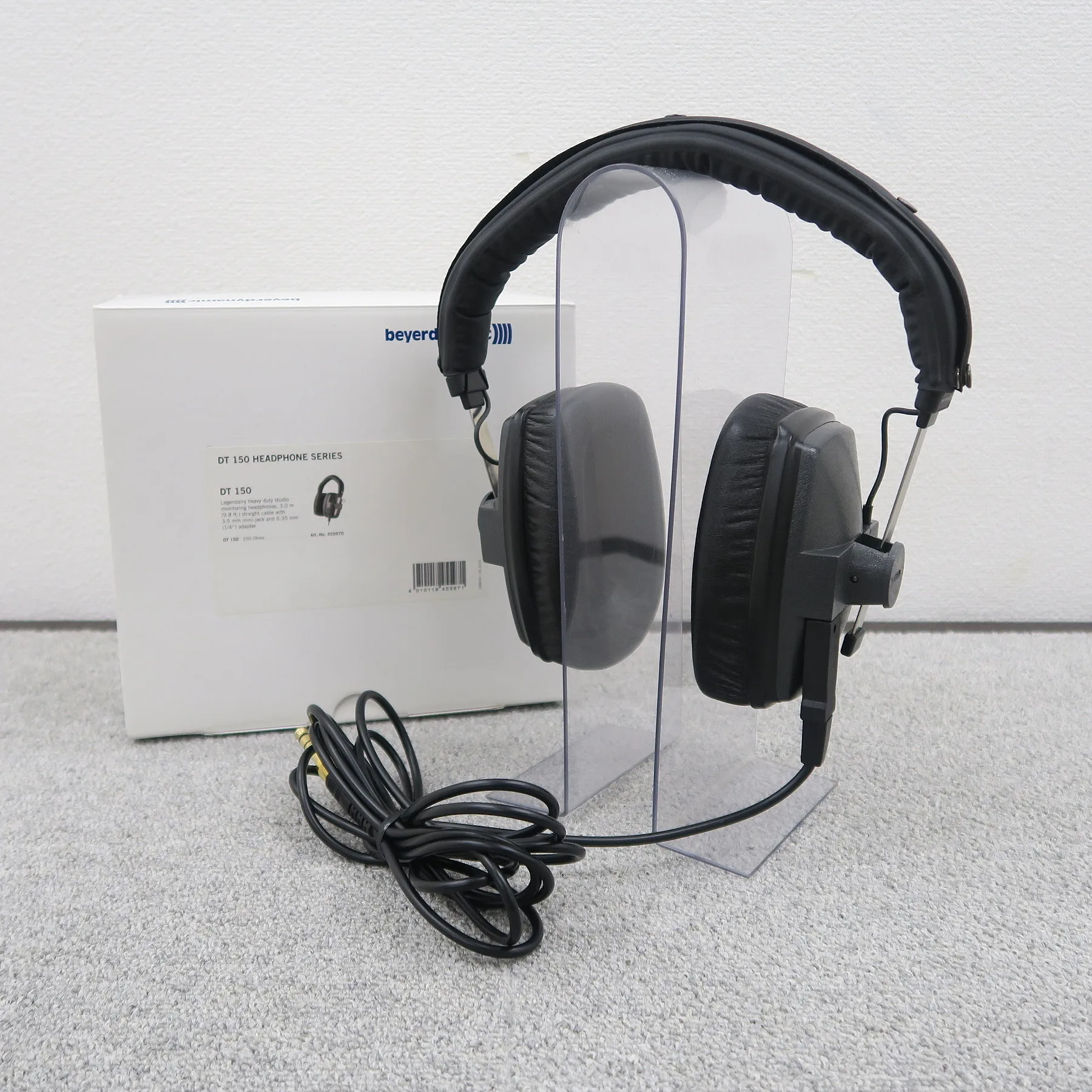 ベイヤーダイナミック beyerdynamic DT-150 250Ω ヘッドフォン【元箱】