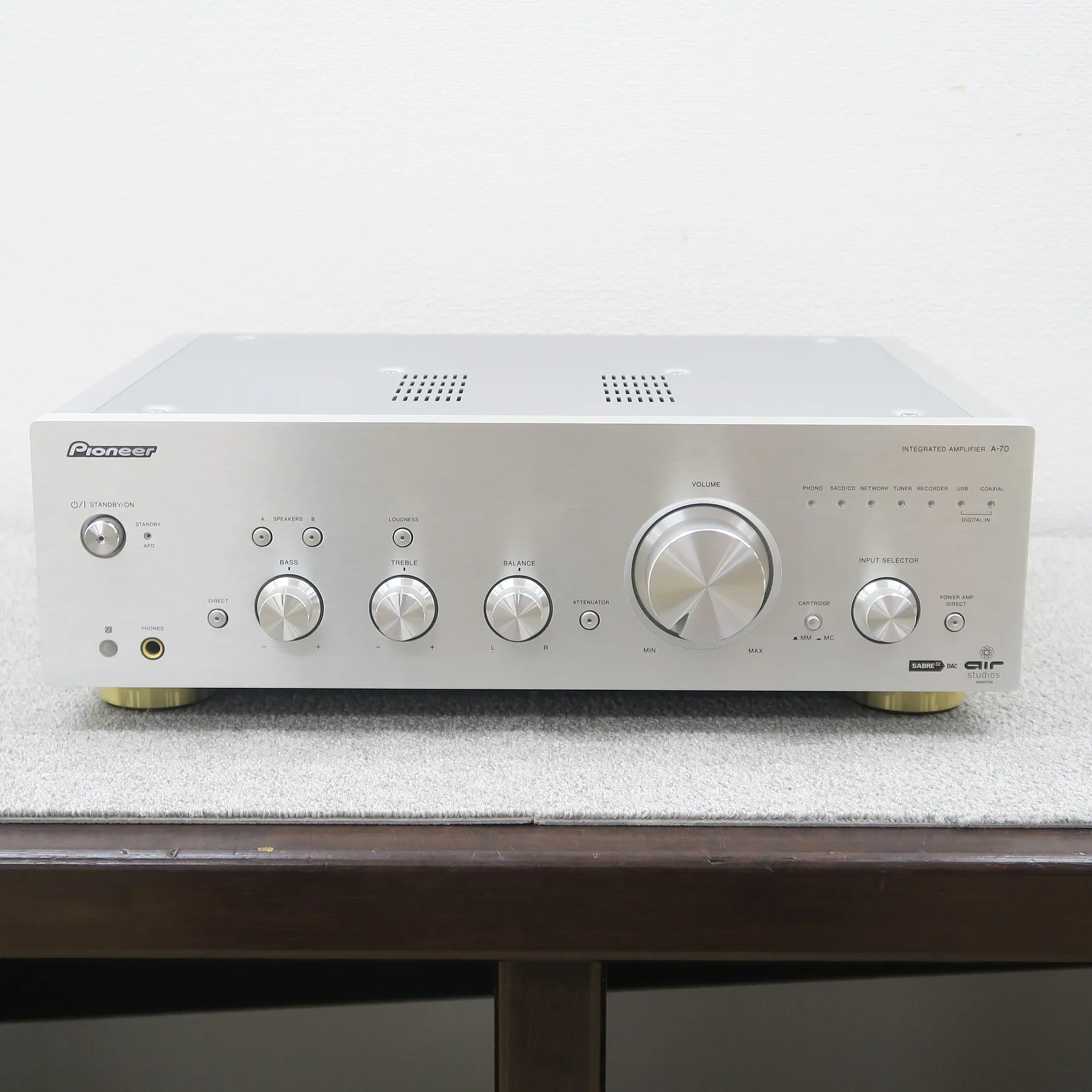 パイオニア Pioneer A-70 プリメインアンプ 【元箱】