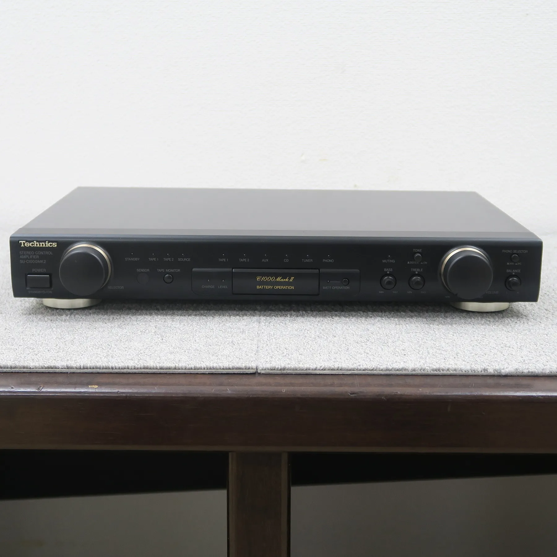 テクニクス Technics SU-C1000MK2 プリアンプ 【元箱】