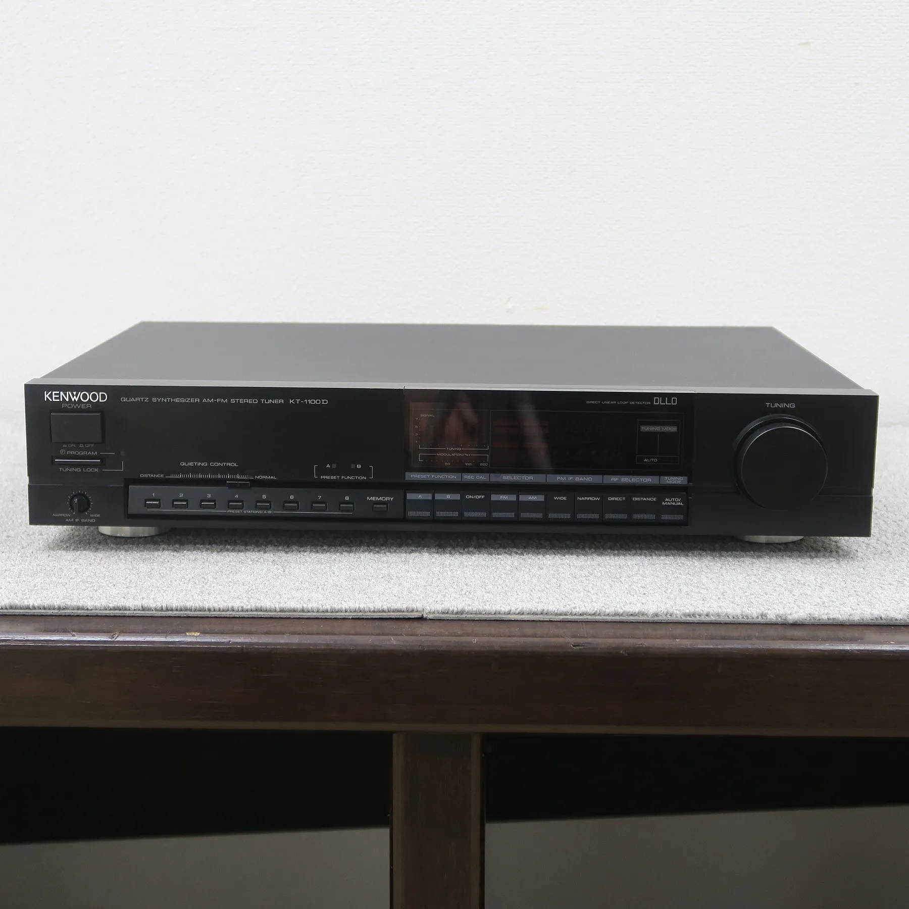 ケンウッド KENWOOD KT-1100D チューナー
