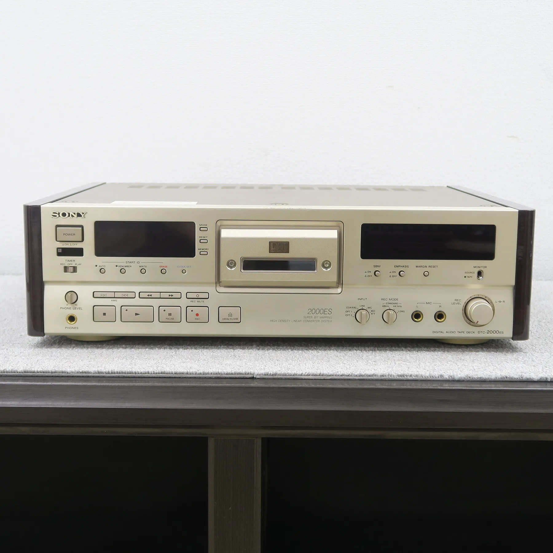 ソニー SONY DTC-2000ES DATデッキ