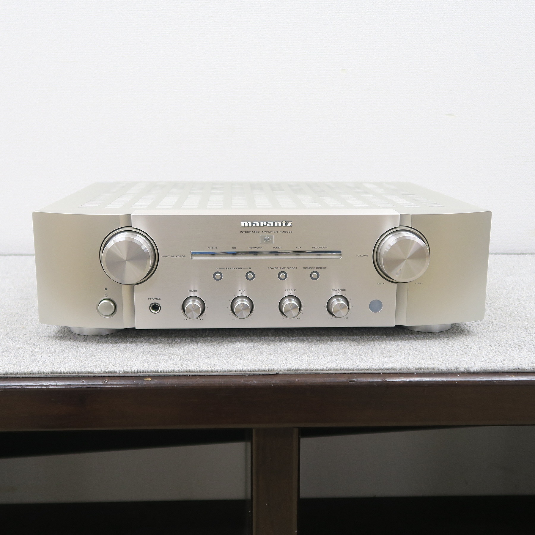 marantz PM8006 プリメインアンプ マランツ - アンプ