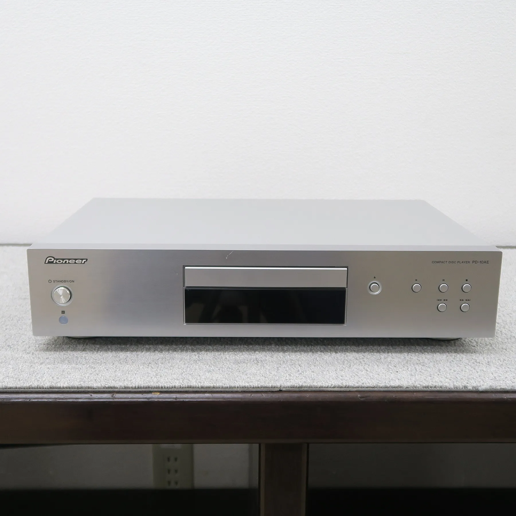パイオニア Pioneer PD-10AE CDデッキ【元箱】