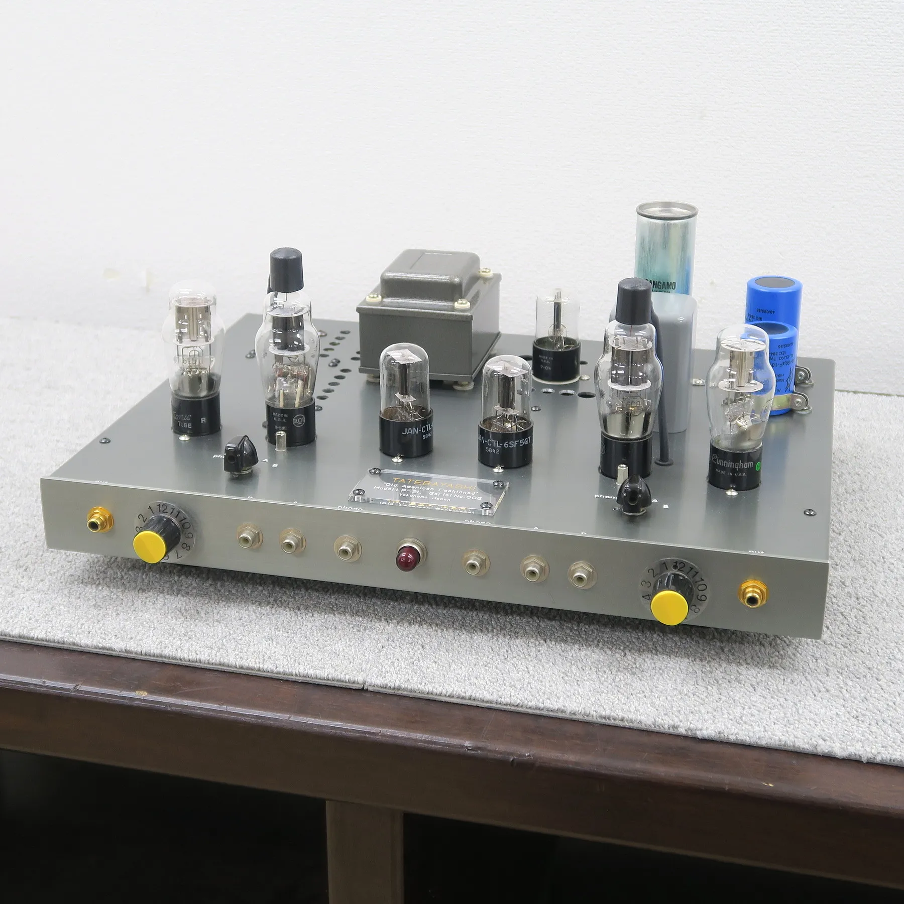 タテバヤシ TATEBAYASHI LP-2 L MKⅡプリアンプ 【元箱】