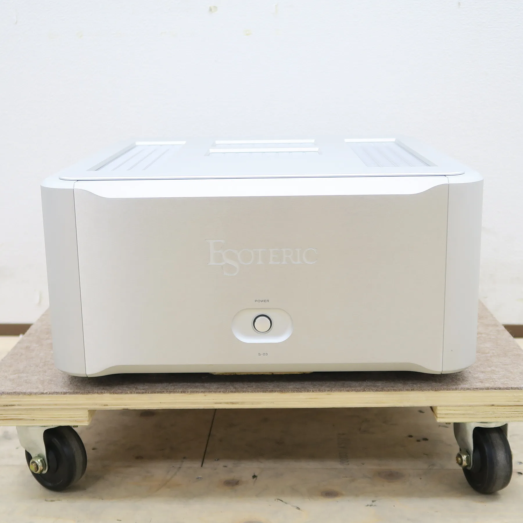 エソテリック ESOTERIC S-03 パワーアンプ【元箱】