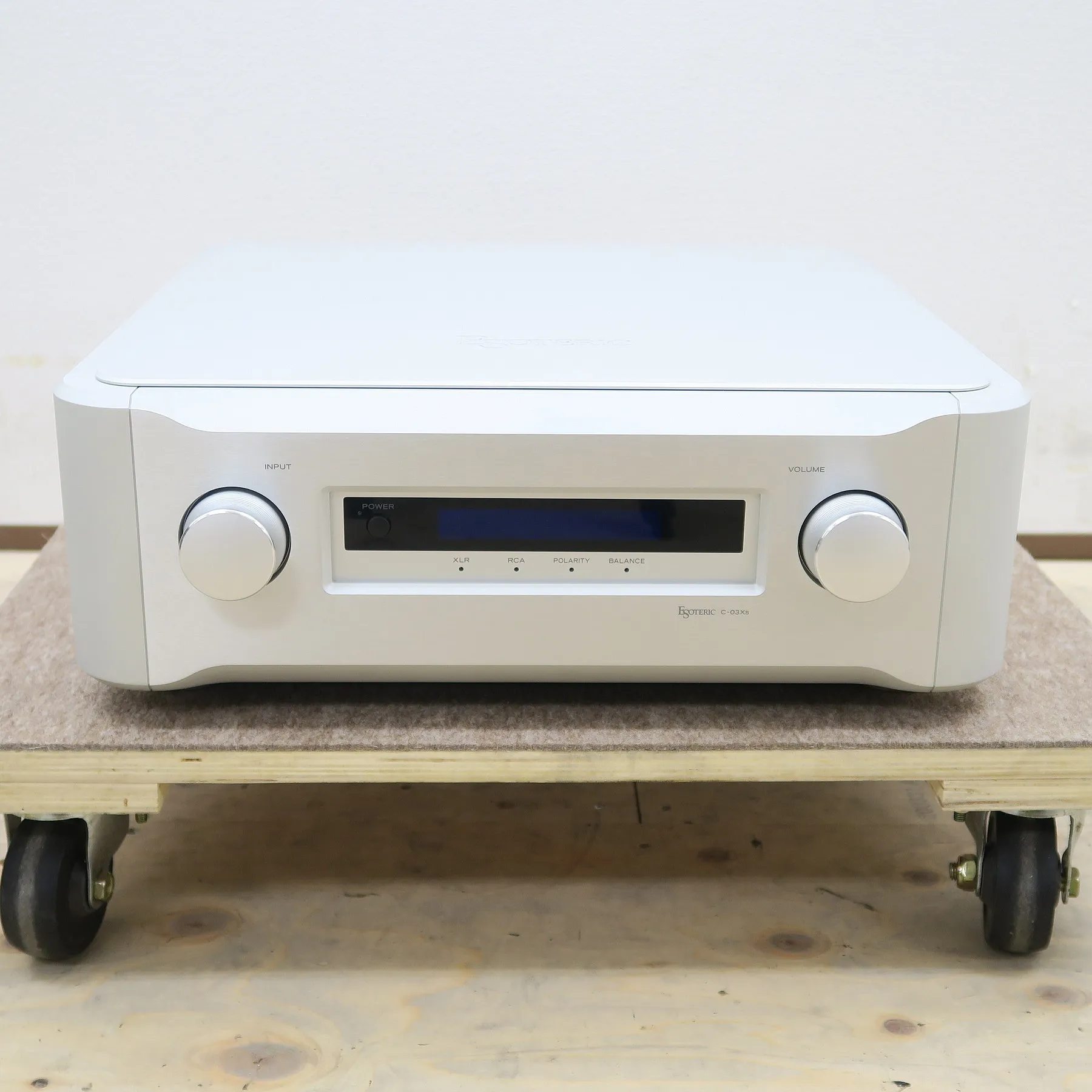 エソテリック ESOTERIC C-03Xs コントロールアンプ【元箱】