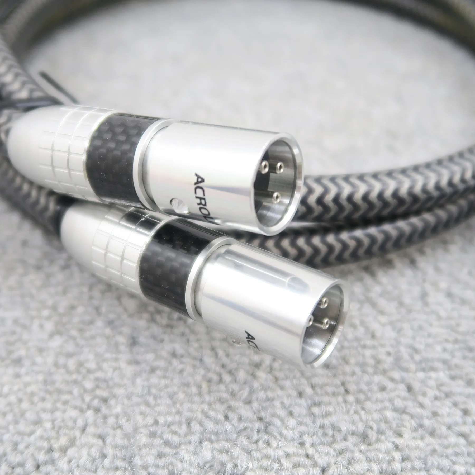アクロリンク ACROLINK 7N-A2070Ⅱ 1.0m XLRケーブルペア @52419｜中古