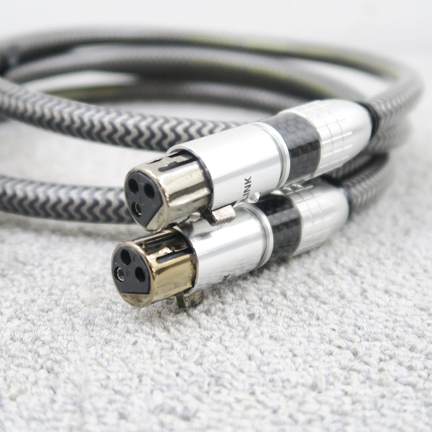 アクロリンク ACROLINK 7N-A2070Ⅱ 1.0m XLRケーブルペア @52419｜中古