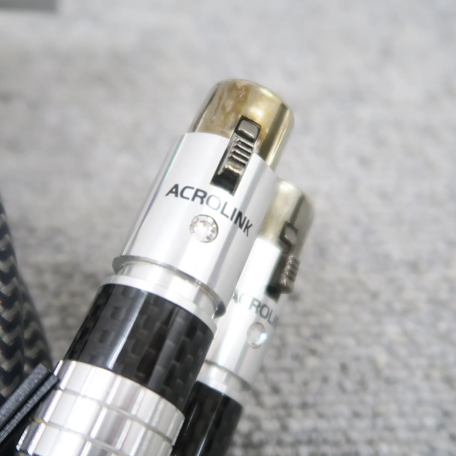 アクロリンク ACROLINK 7N-A2070Ⅱ 1.0m XLRケーブルペア @52419｜中古