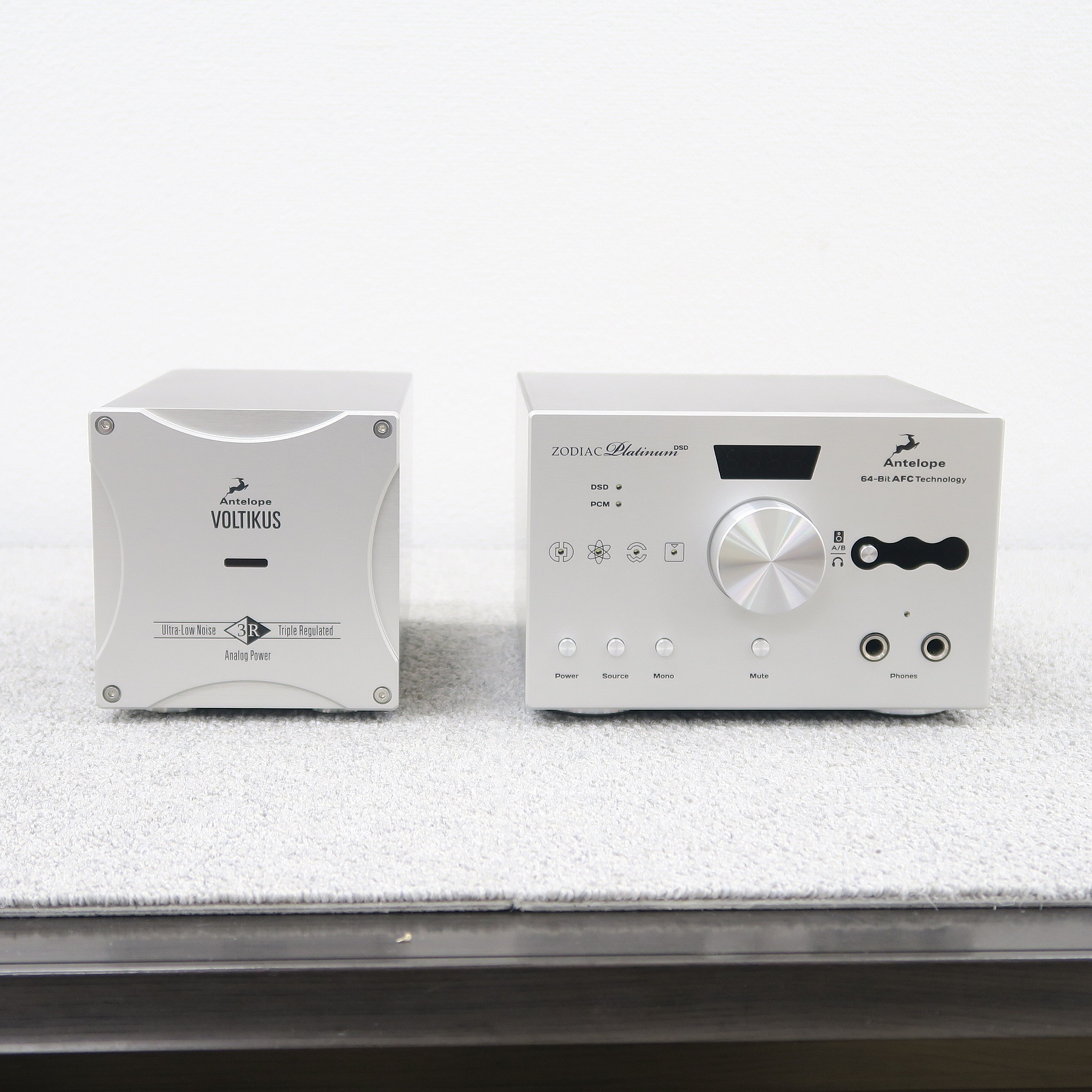 Aランク】アンテロープ Antelope Zodiac Platinum + VOLTIKUS D/A