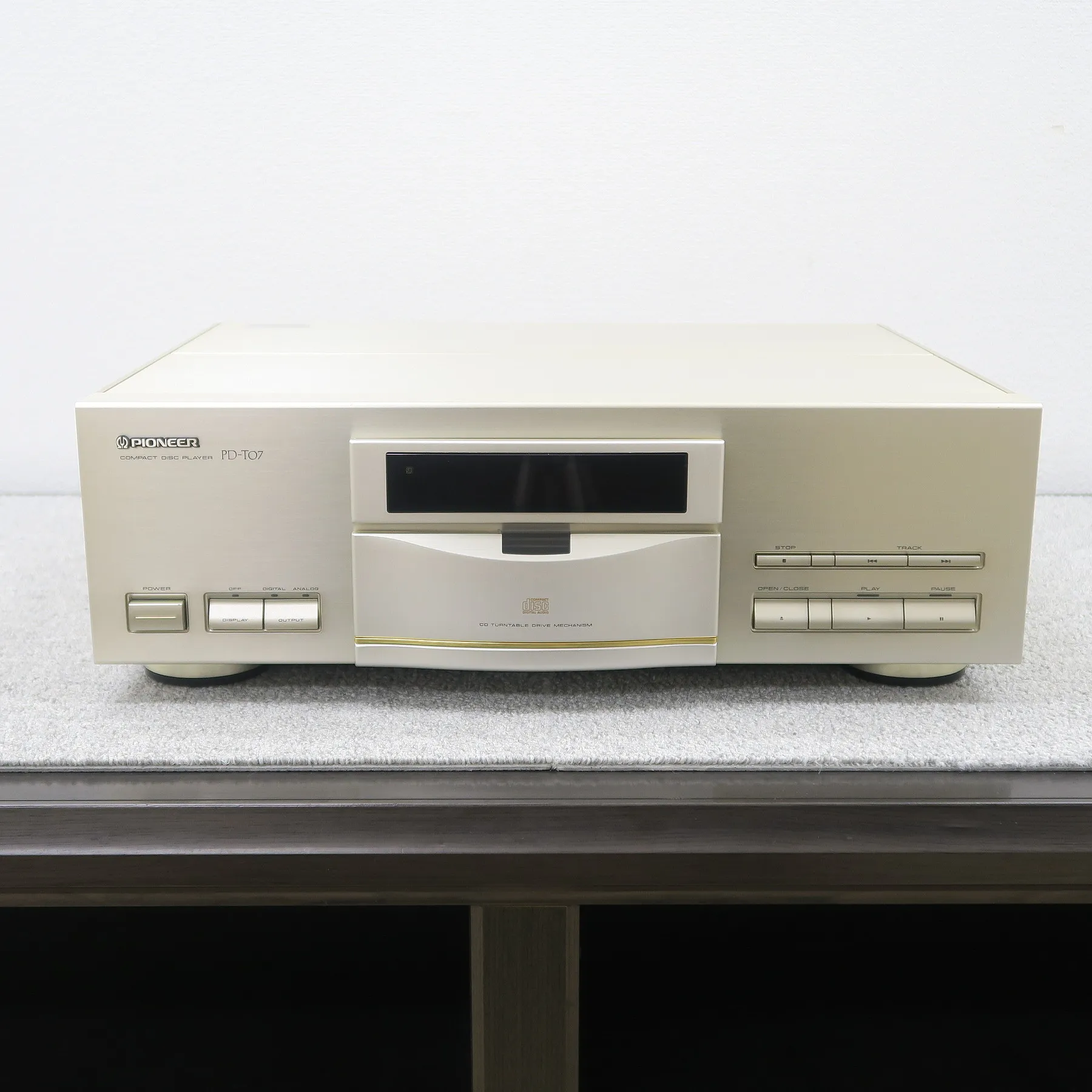 パイオニア Pioneer PD-T07 CDデッキ