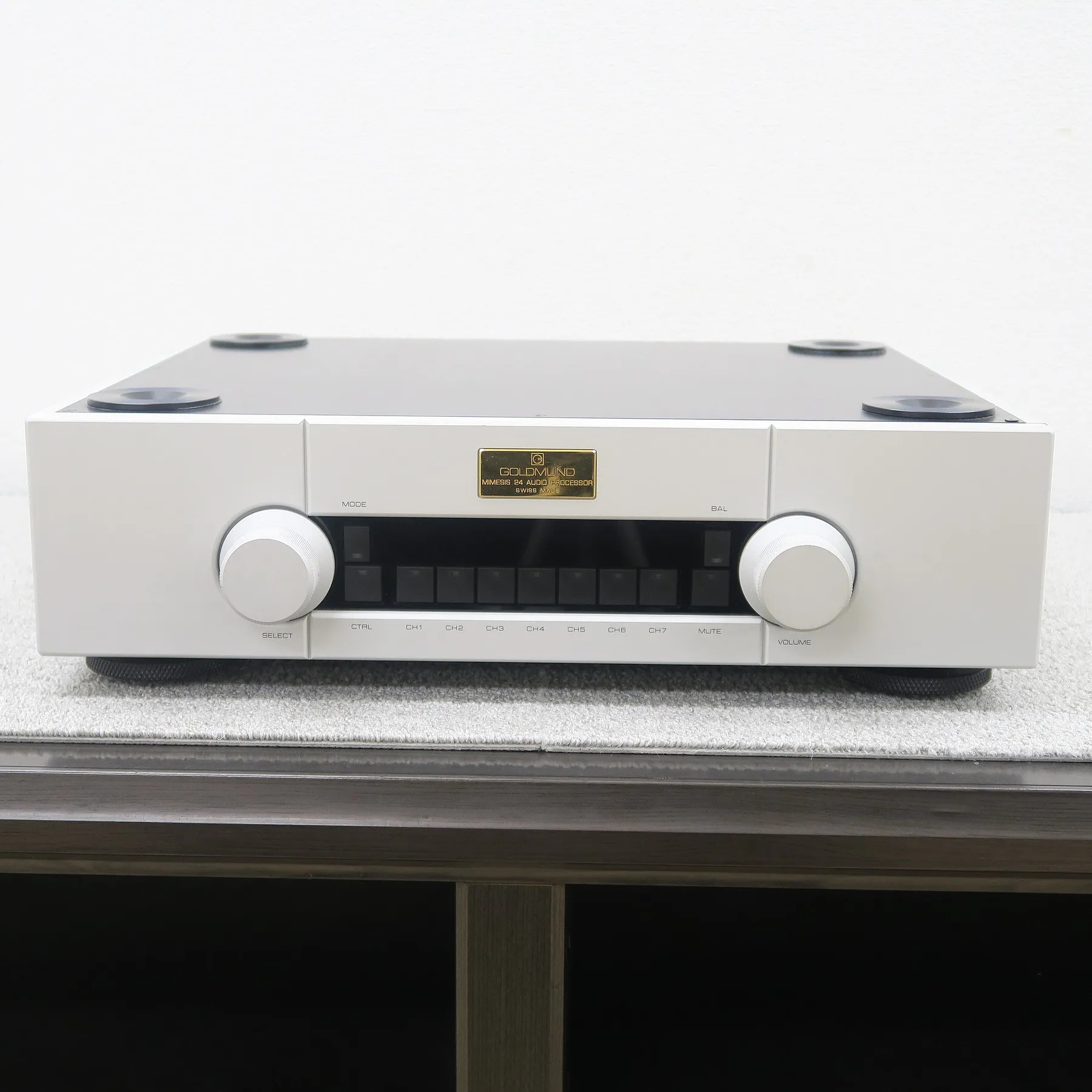 ゴールドムンド GOLDMUND MIMESIS 24 コントロールアンプ