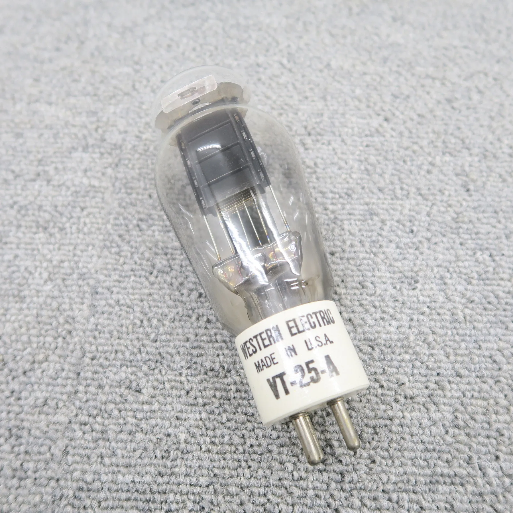 ウエスタンエレクトリック Western Electric VT-25-A 1本 真空管