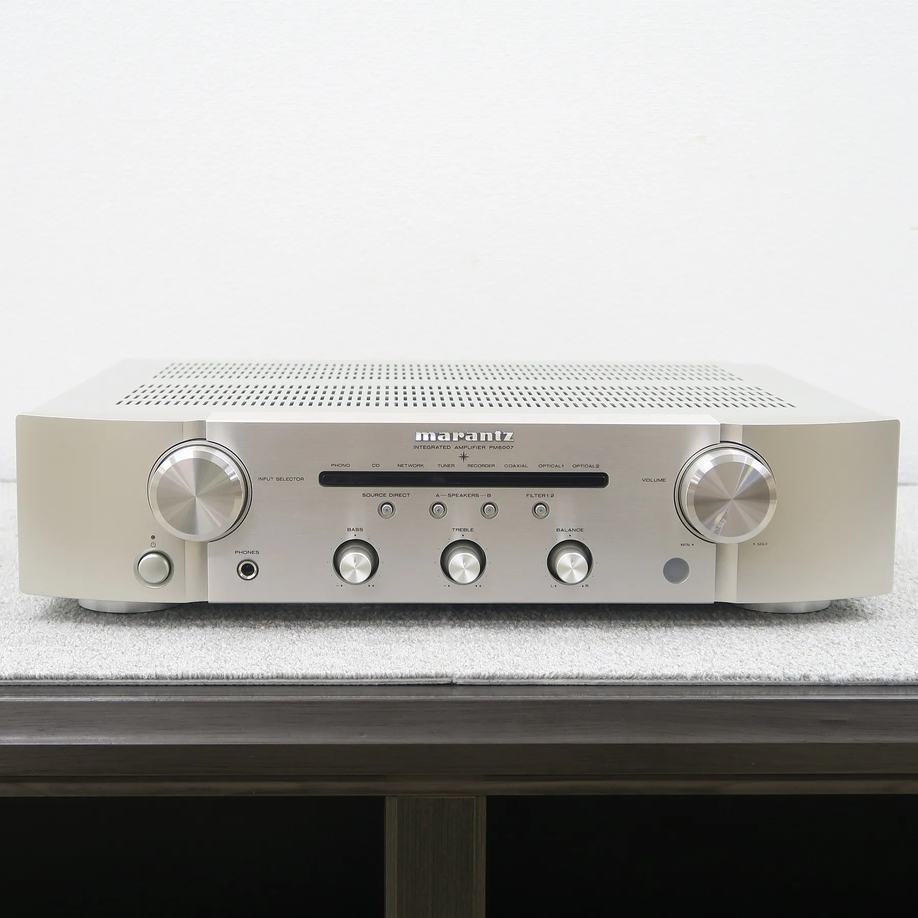 マランツ Marantz PM6007 プリメインアンプ【元箱】