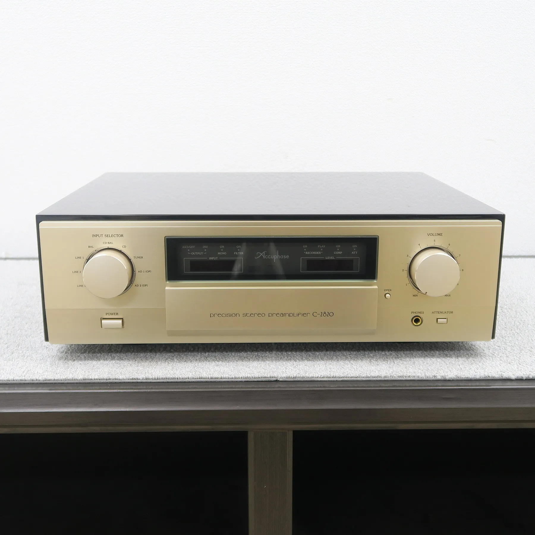 アキュフェーズ Accuphase C-2820 コントロールアンプ