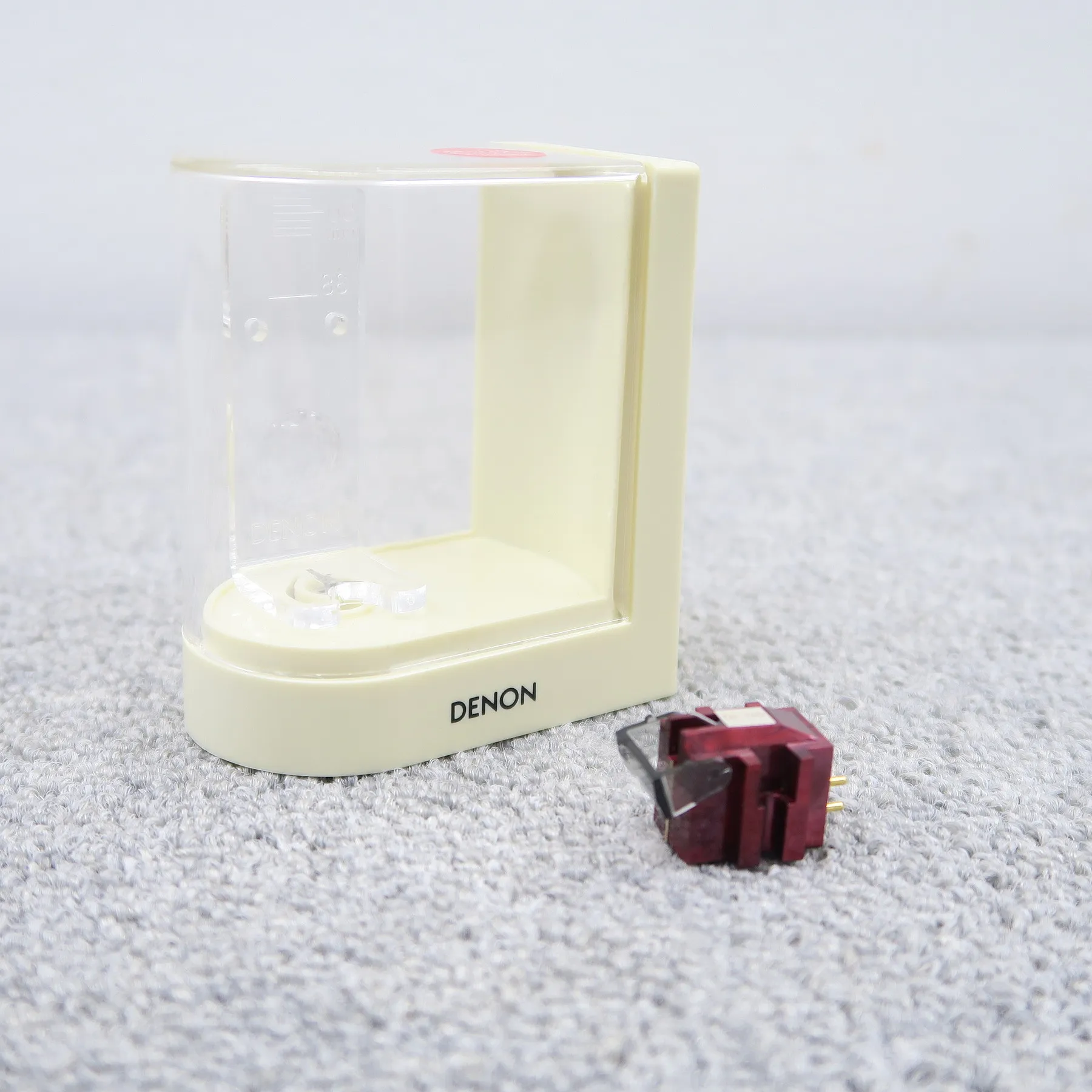 デノン DENON DL-110 MCカートリッジ 専用ケース付き